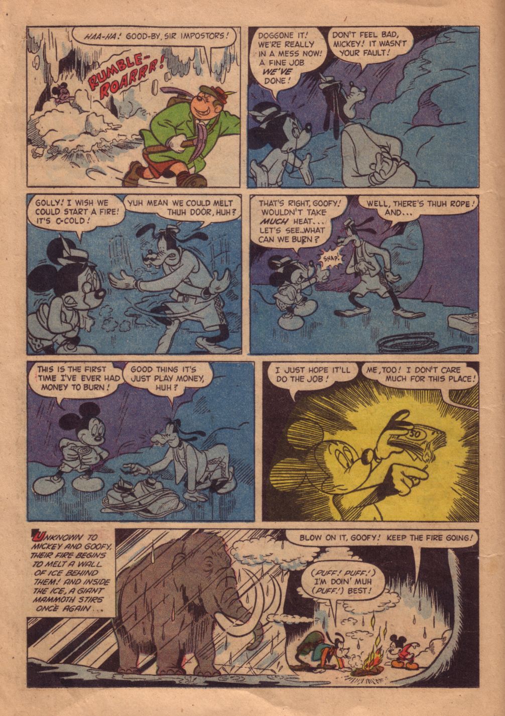 Read online Walt Disney's Mickey Mouse comic -  Issue #48 - 12