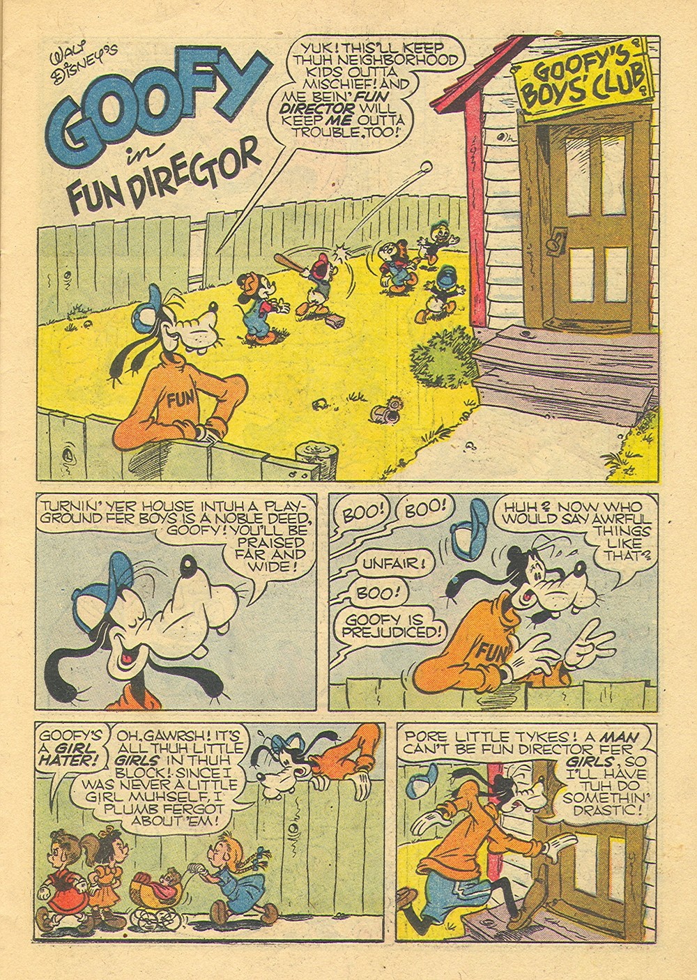 Read online Four Color Comics comic -  Issue #899 - 11