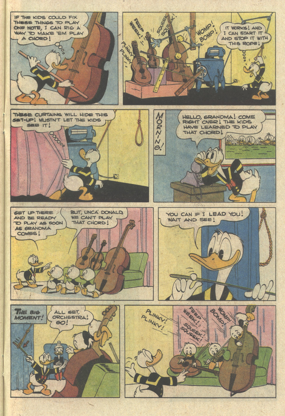 Read online Walt Disney's Mickey and Donald comic -  Issue #12 - 32