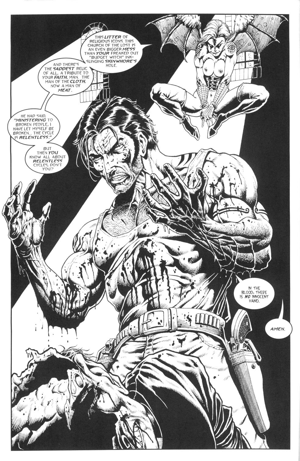 Read online 777: The Wrath comic -  Issue #3 - 4