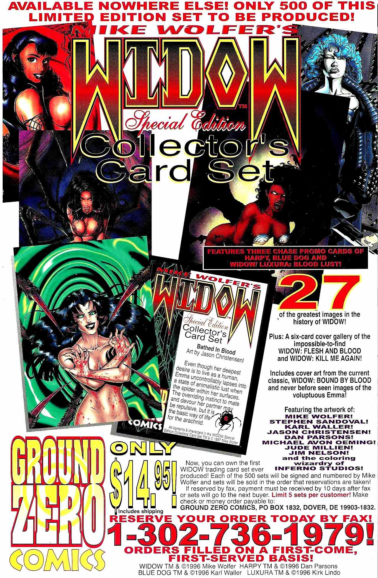 Read online Widow: Bound by Blood comic -  Issue #2 - 28