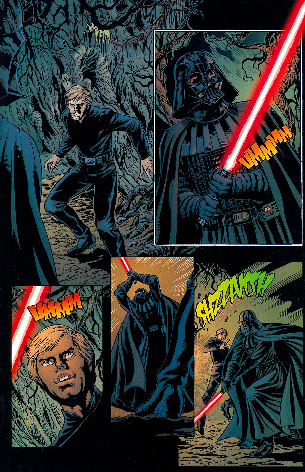 Read online Star Wars: Infinities - A New Hope comic -  Issue #3 - 15