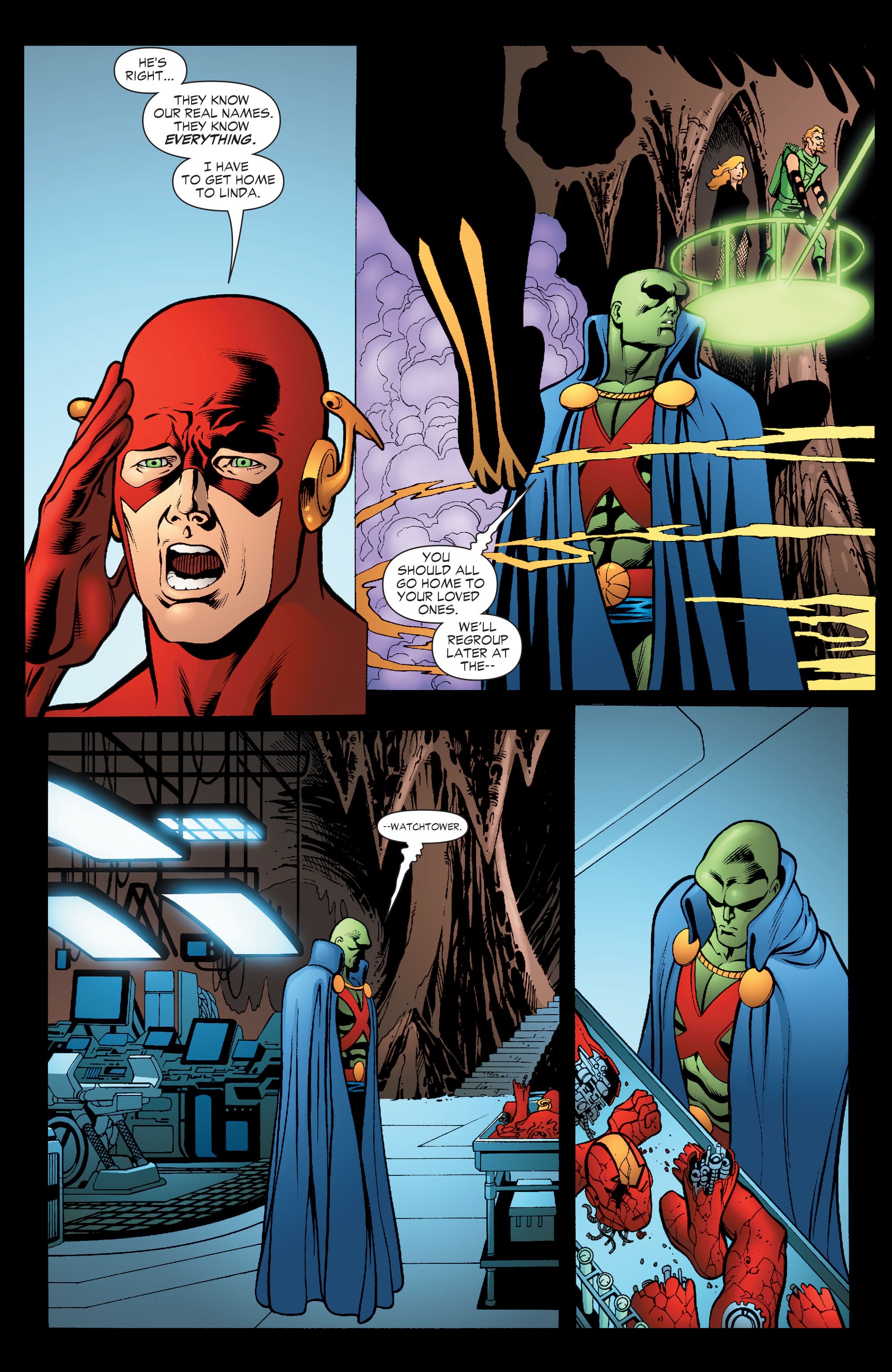 Read online Infinite Crisis Omnibus (2020 Edition) comic -  Issue # TPB (Part 8) - 99
