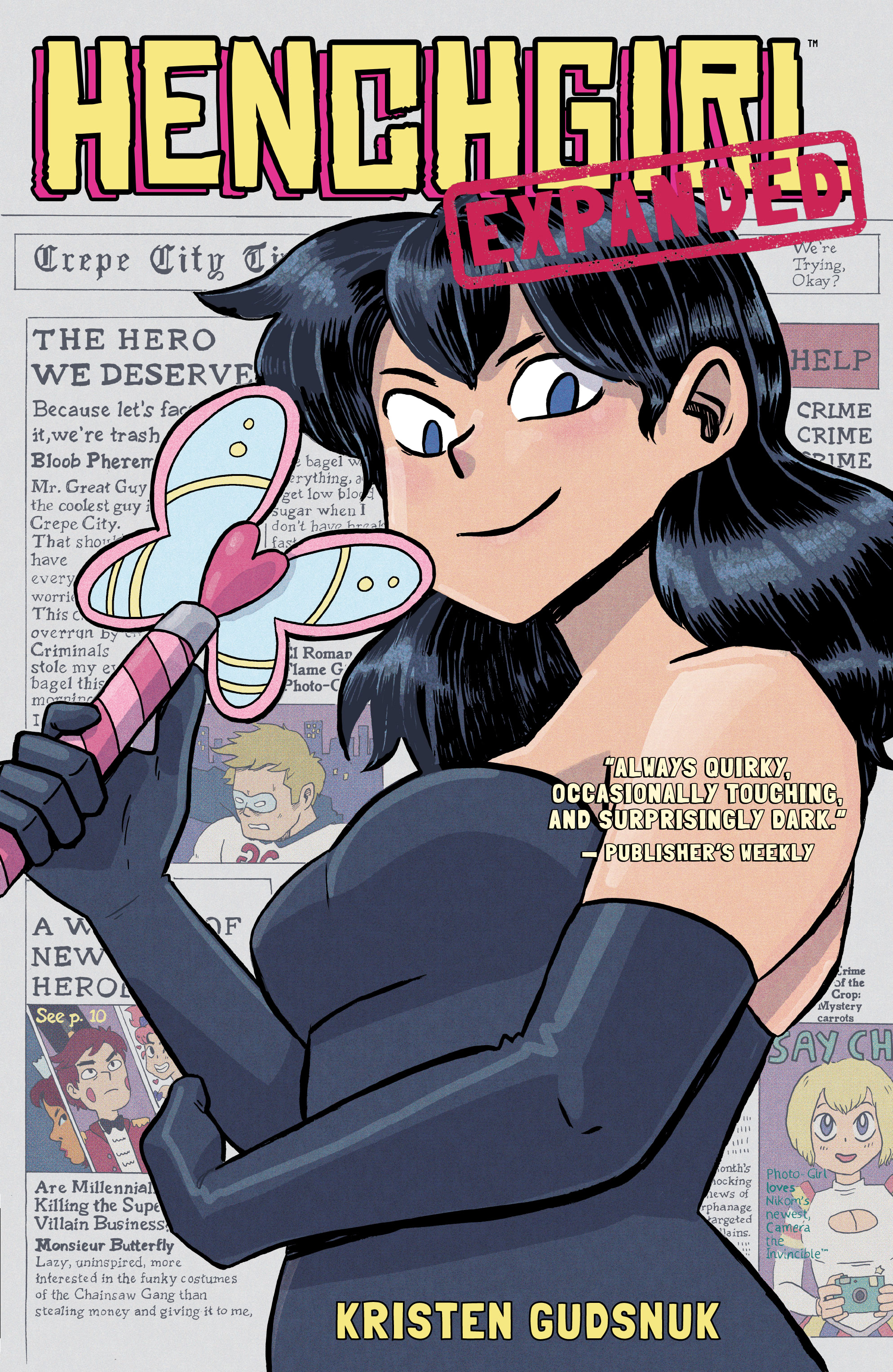 Read online Henchgirl (Expanded Edition) comic -  Issue # TPB (Part 1) - 1