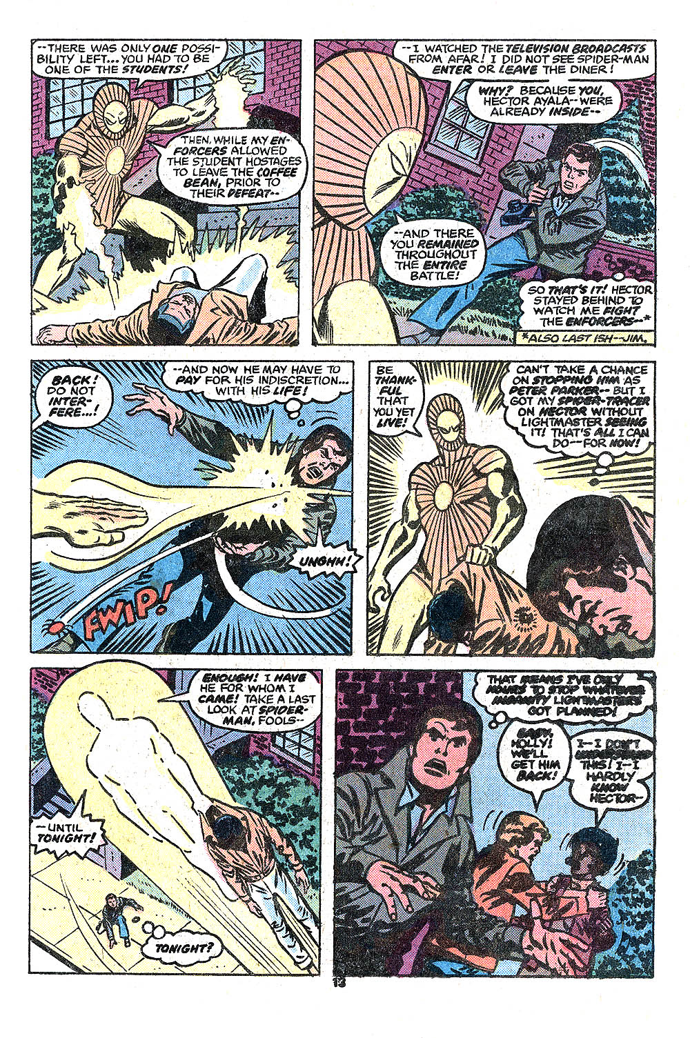 Read online The Spectacular Spider-Man (1976) comic -  Issue #20 - 10