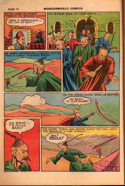 Read online Wonderworld Comics comic -  Issue #13 - 15