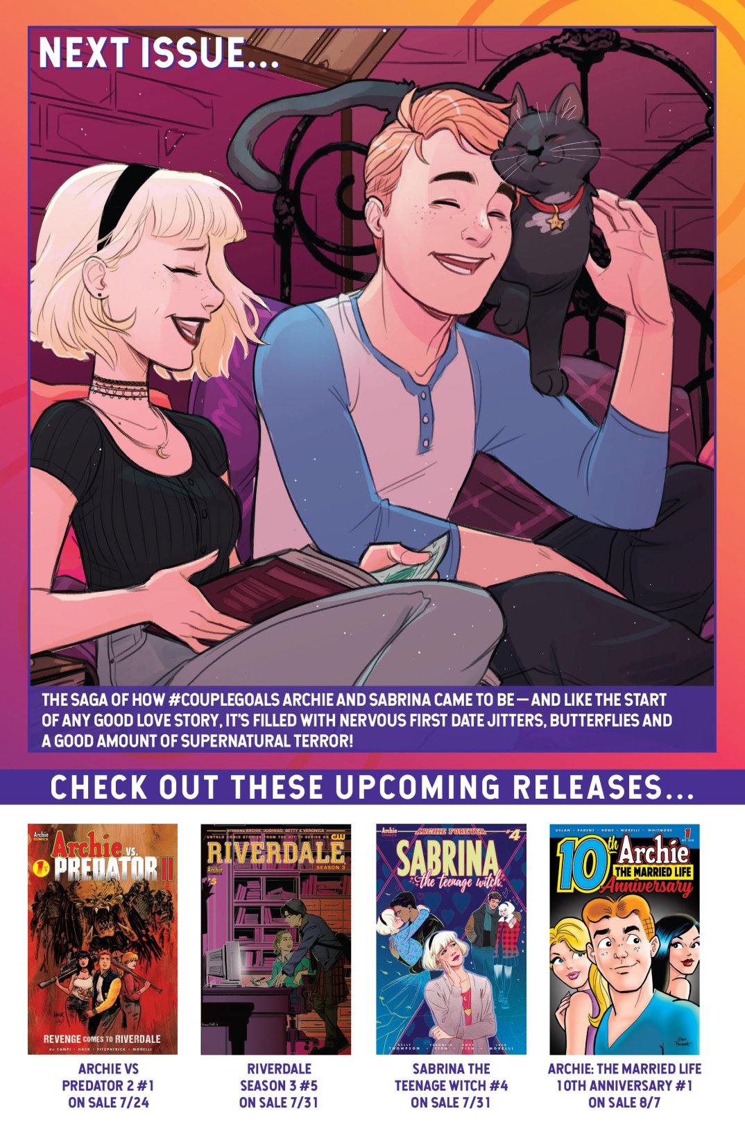 Read online Archie (2015) comic -  Issue #706 - 22