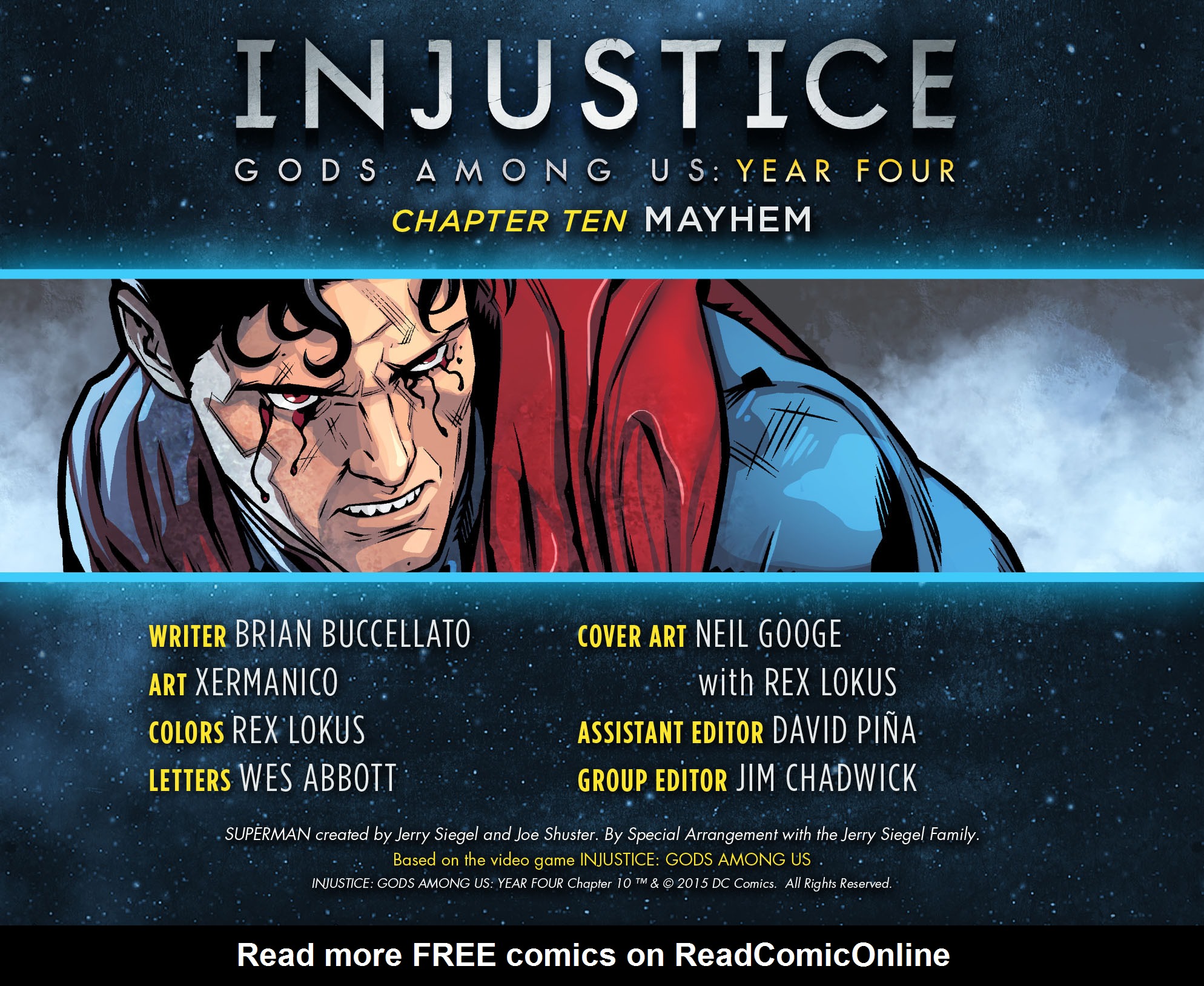 Read online Injustice: Gods Among Us Year Four comic -  Issue #10 - 3