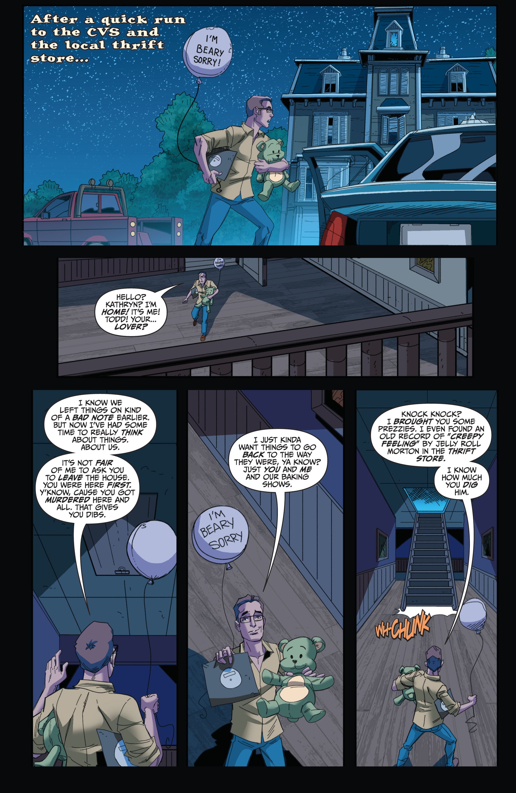 Read online Possessive comic -  Issue #3 - 17