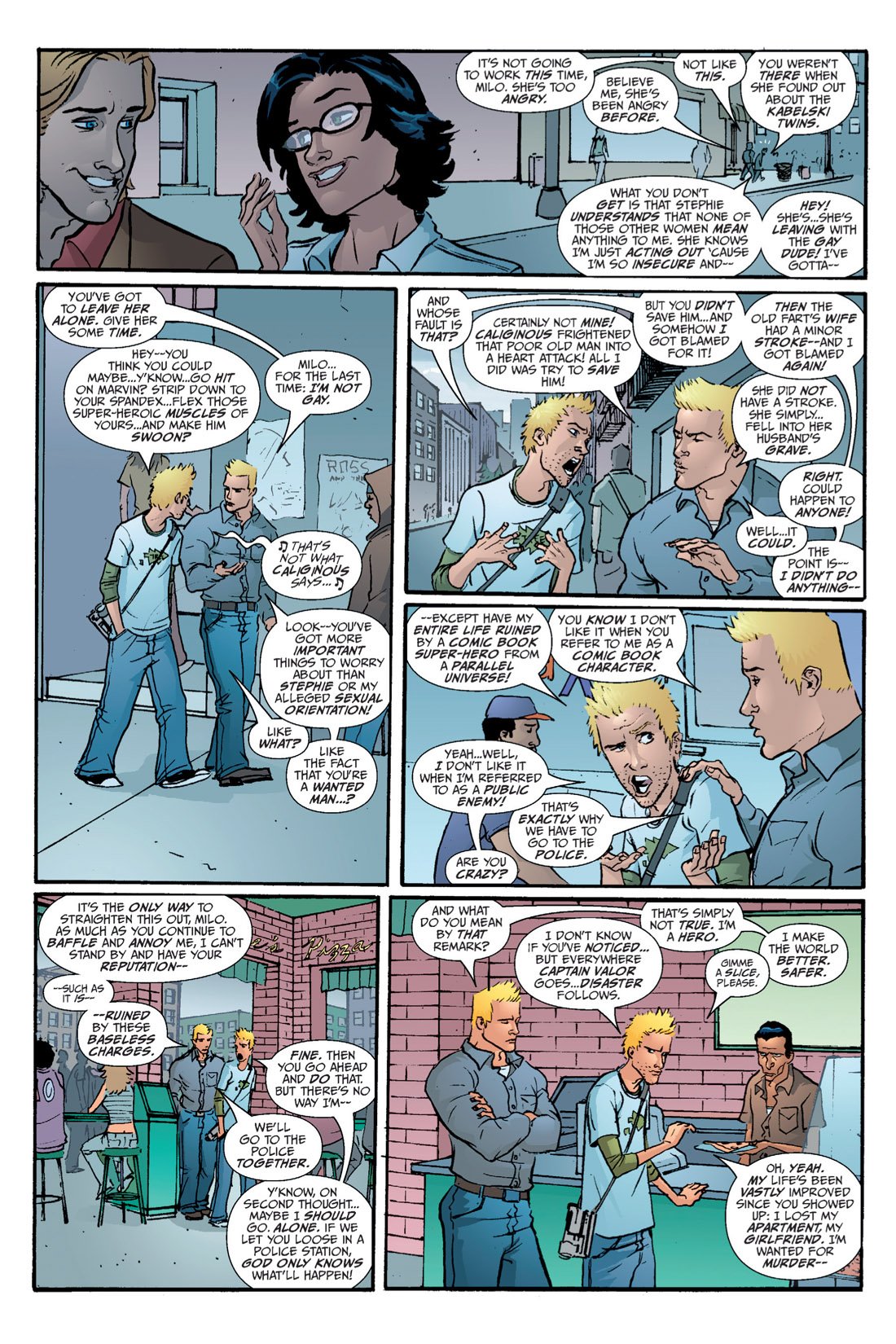 Read online Hero Squared (2006) comic -  Issue #4 - 5