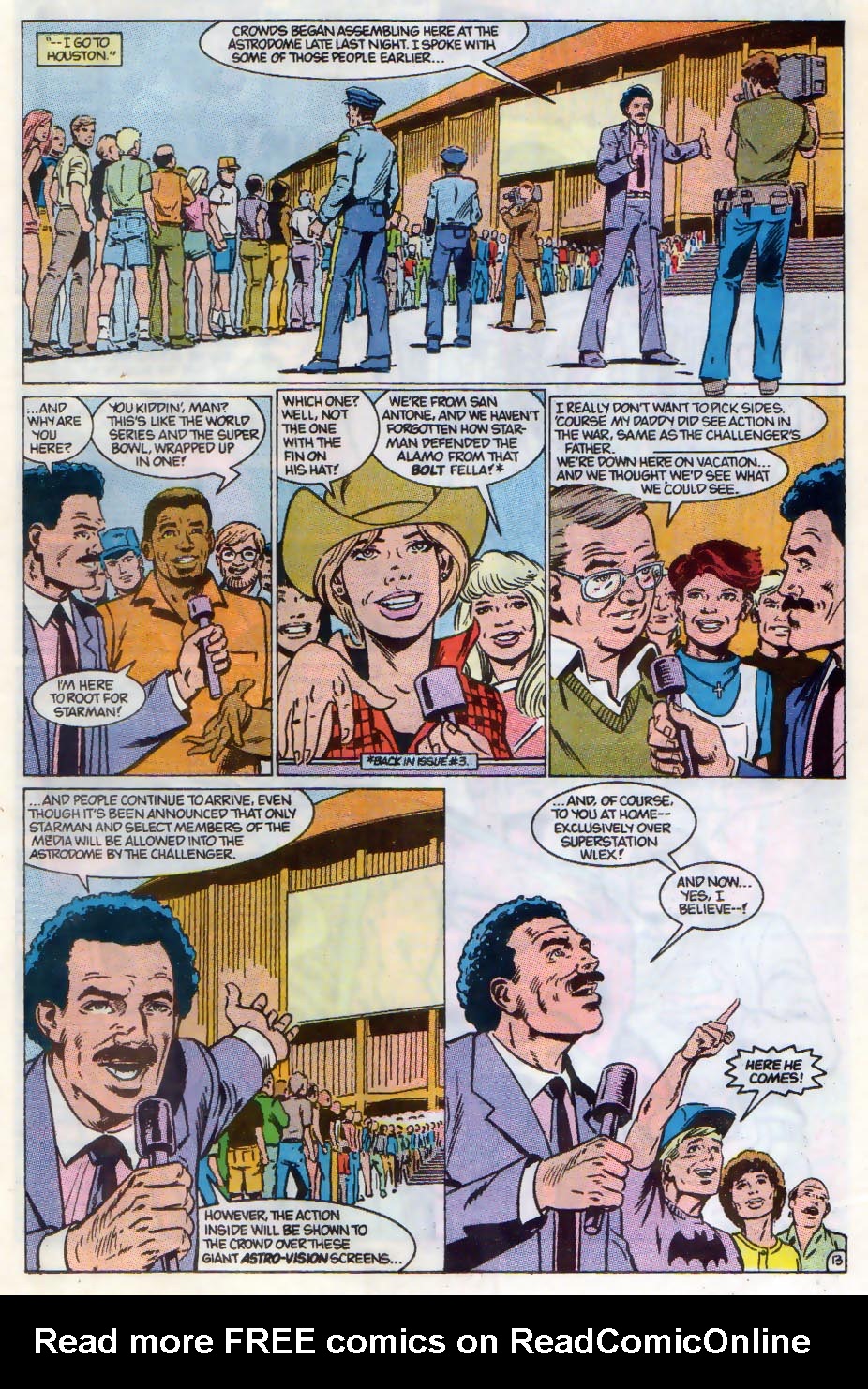 Read online Starman (1988) comic -  Issue #26 - 14