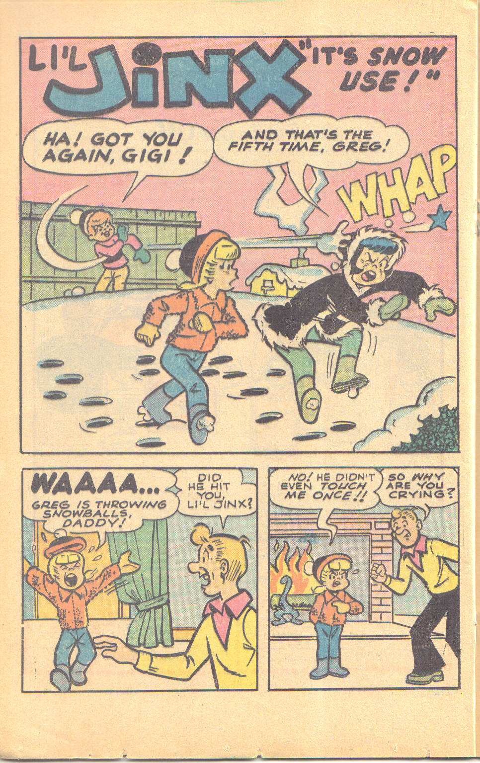 Read online Pep Comics comic -  Issue #312 - 20