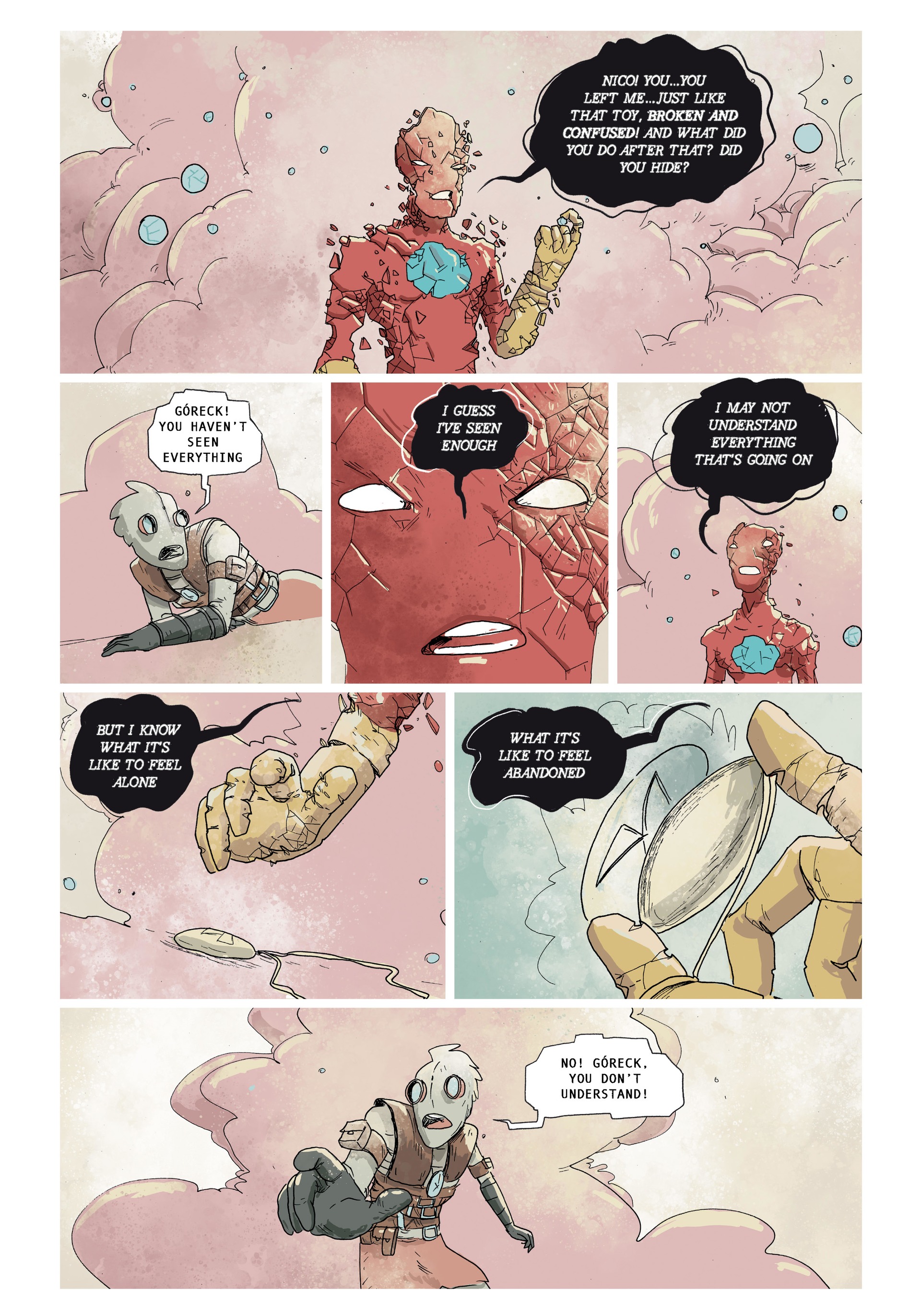 Read online Maze comic -  Issue # TPB (Part 2) - 86