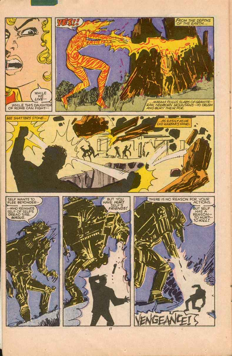 The New Mutants Issue #37 #44 - English 18