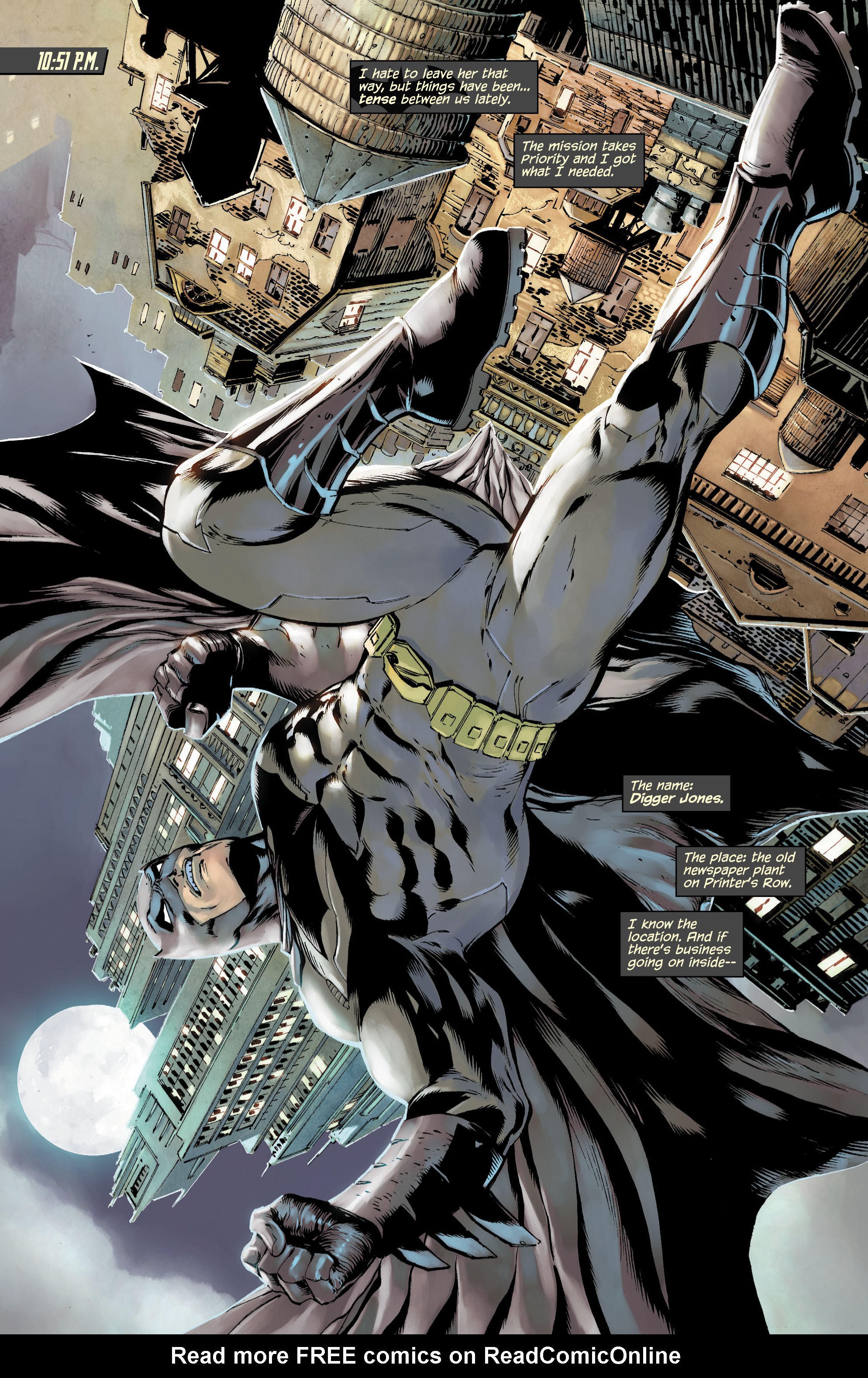 Read online Detective Comics: Scare Tactics comic -  Issue # Full - 13
