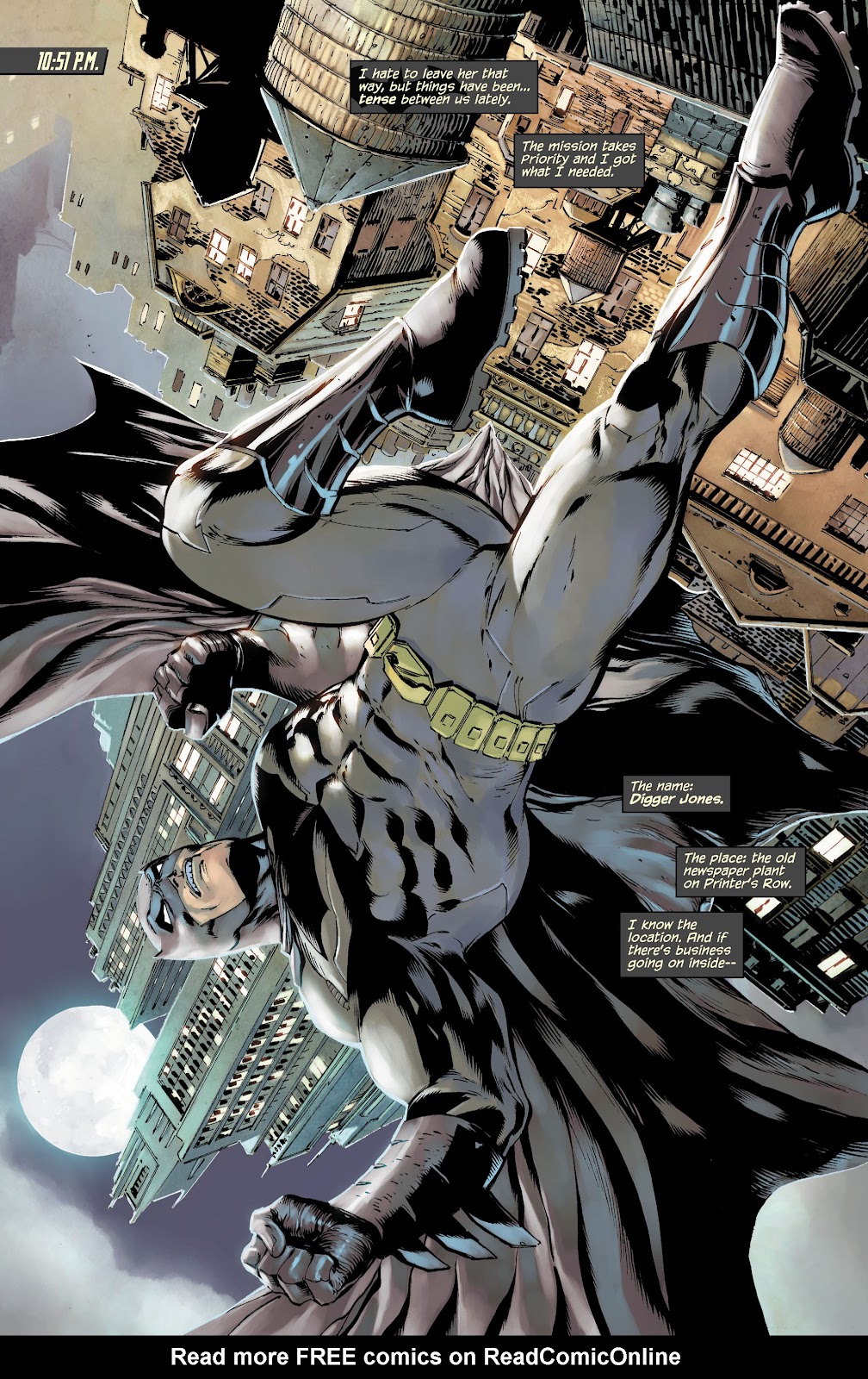 Detective Comics: Scare Tactics issue Full - Page 13