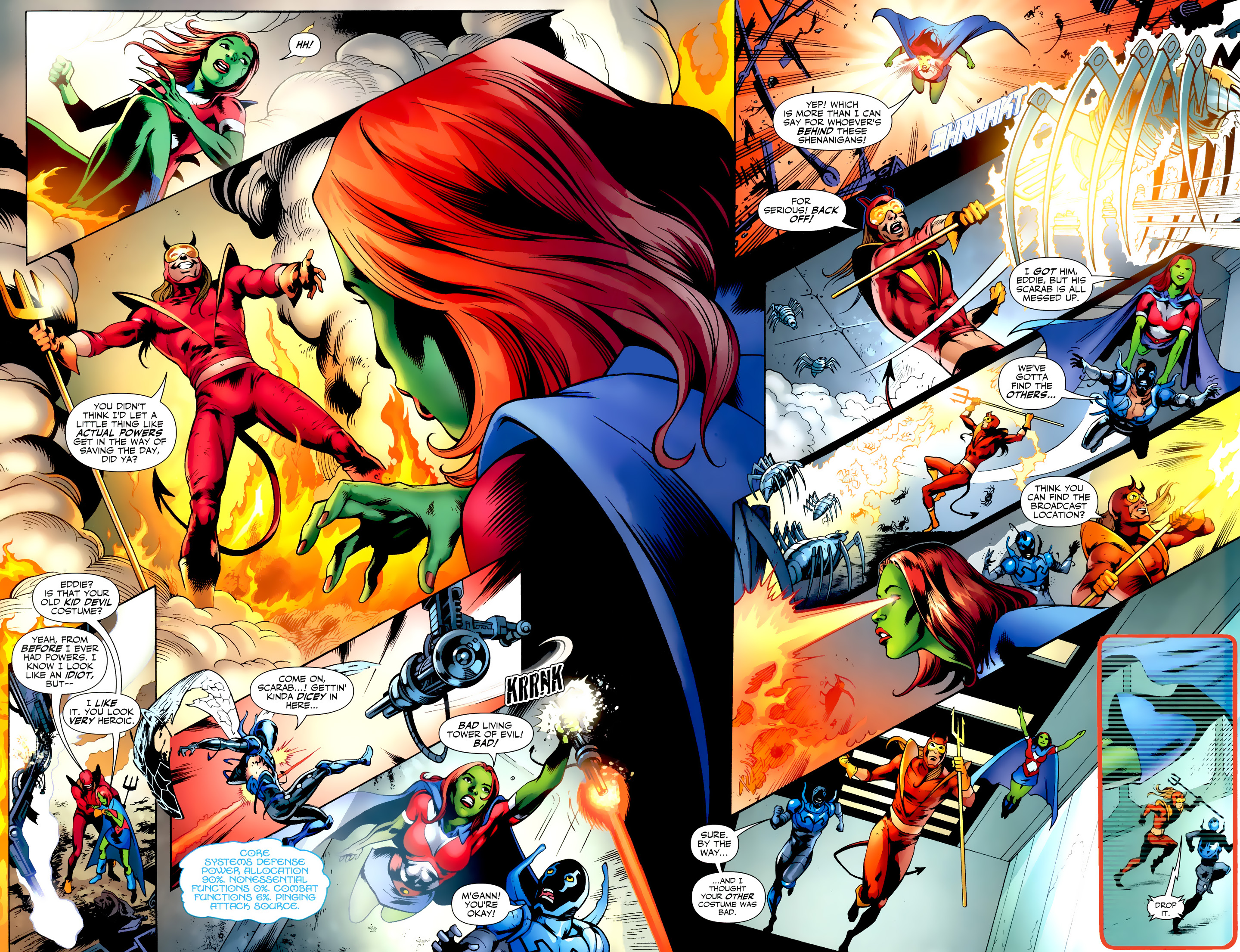 Read online Teen Titans (2003) comic -  Issue # _Annual 2 - 24