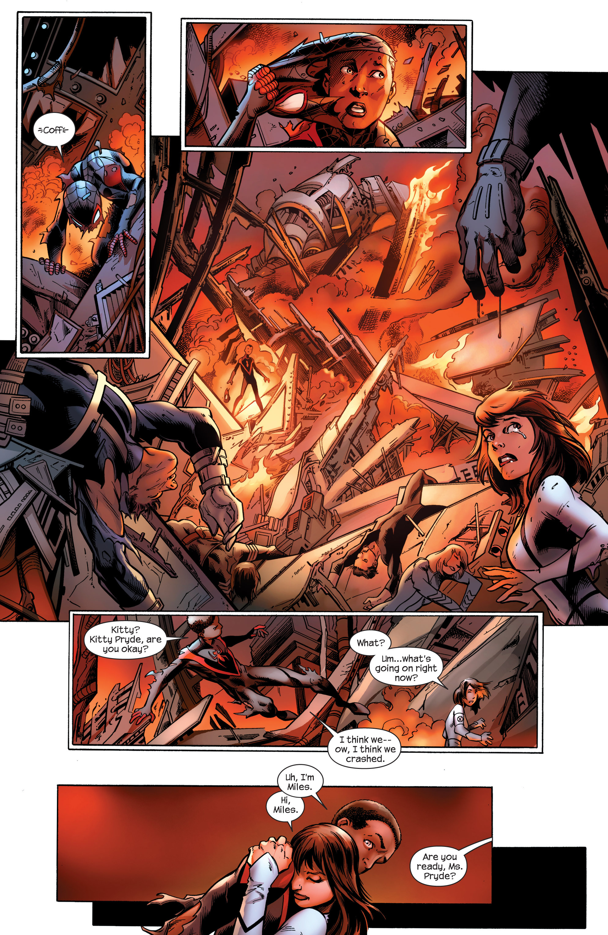 Read online Cataclysm: The Ultimates' Last Stand comic -  Issue #5 - 3