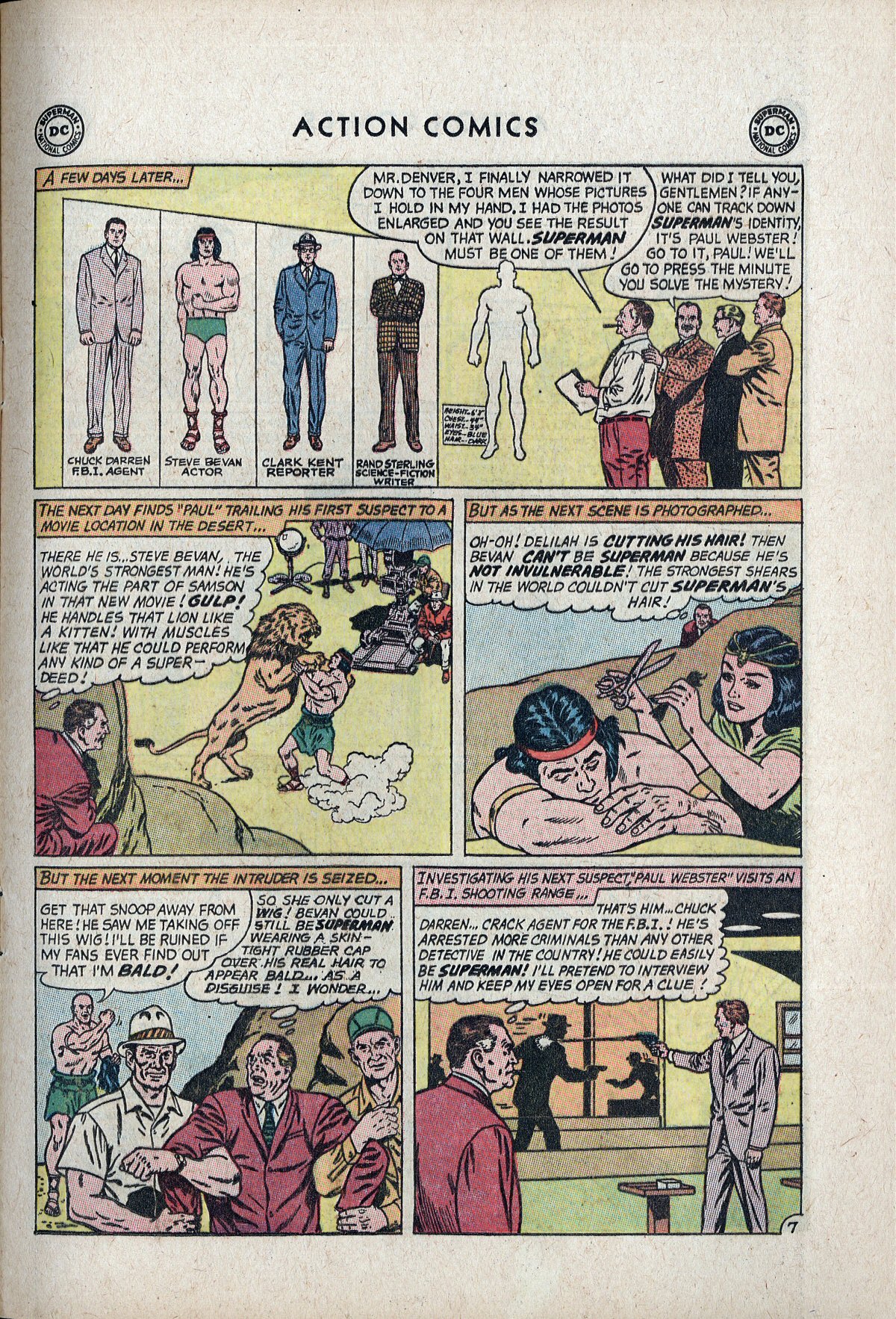 Read online Action Comics (1938) comic -  Issue #297 - 9