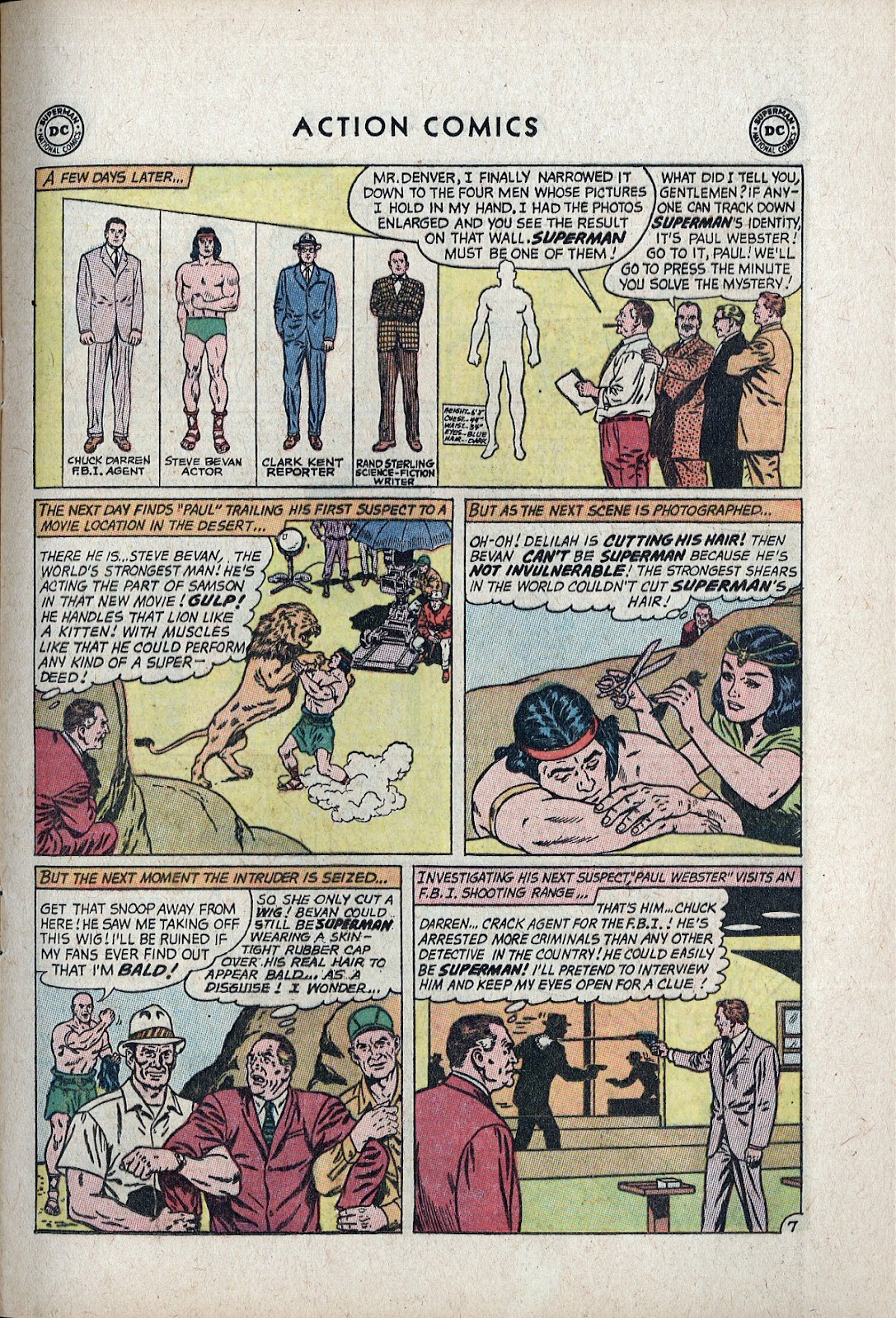 Action Comics (1938) issue 297 - Page 9
