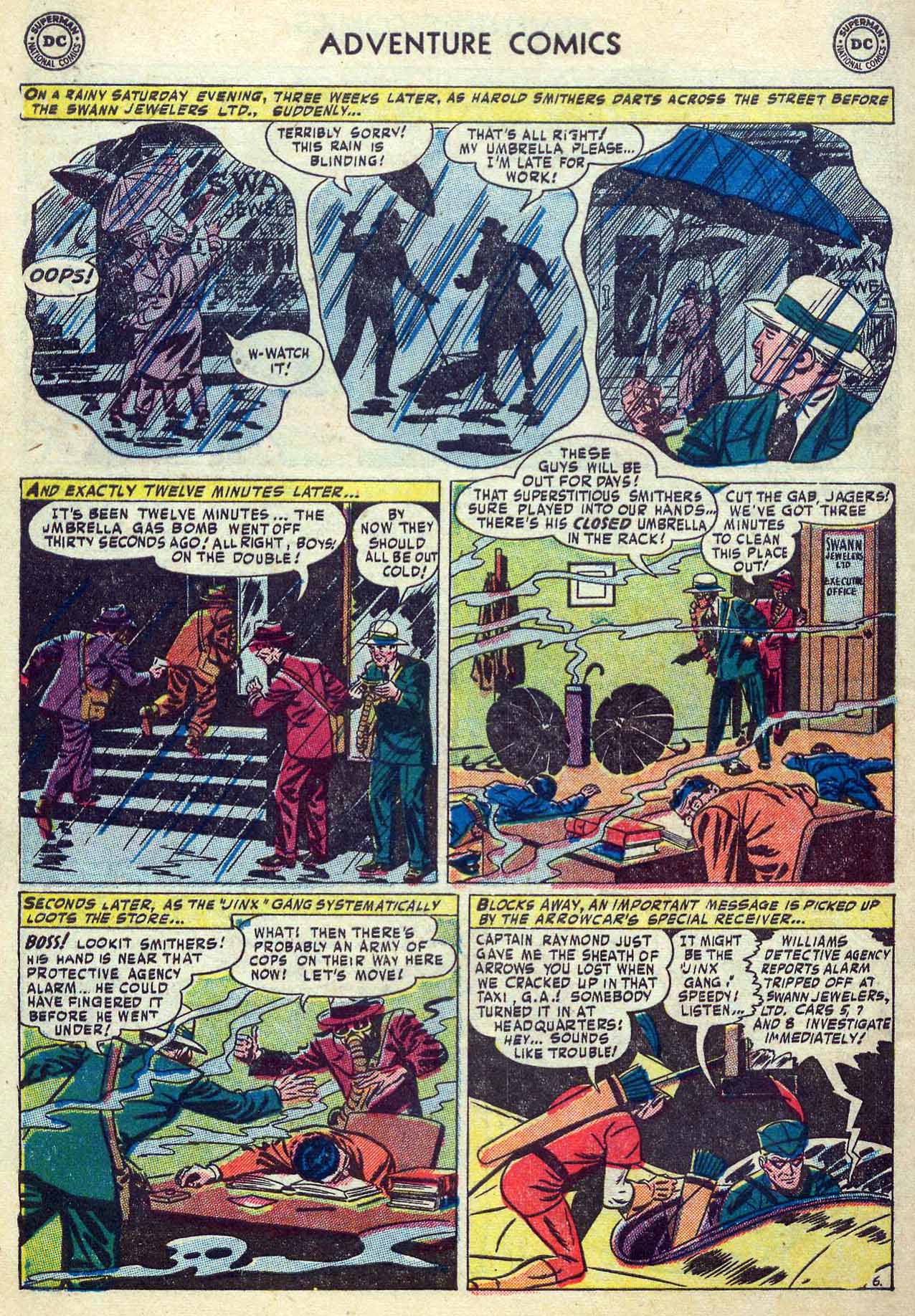Read online Adventure Comics (1938) comic -  Issue #180 - 40