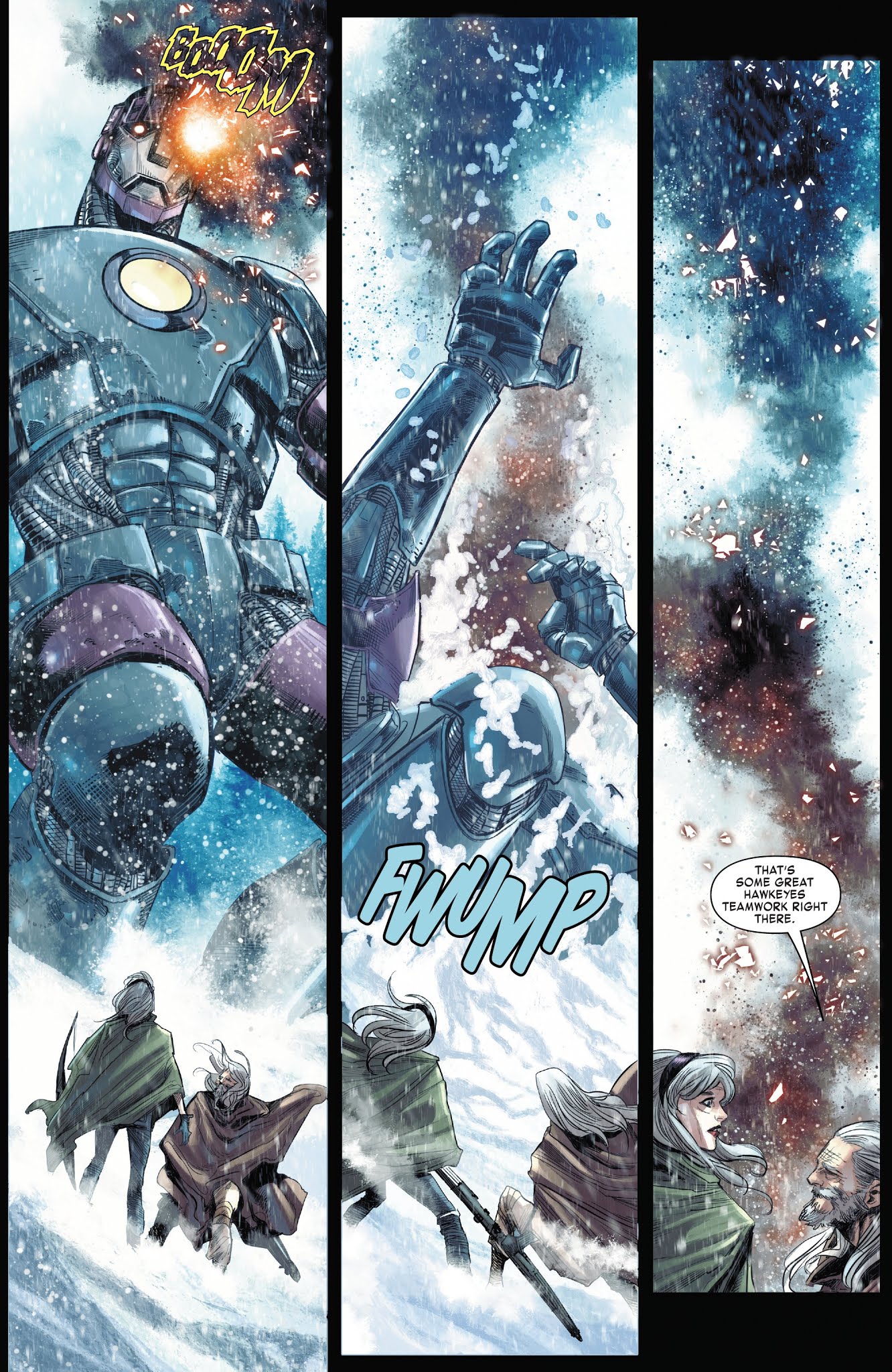 Read online Old Man Hawkeye comic -  Issue #10 - 6