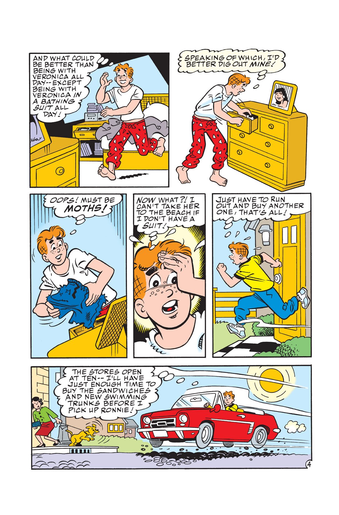 Read online Archie (1960) comic -  Issue #567 - 5
