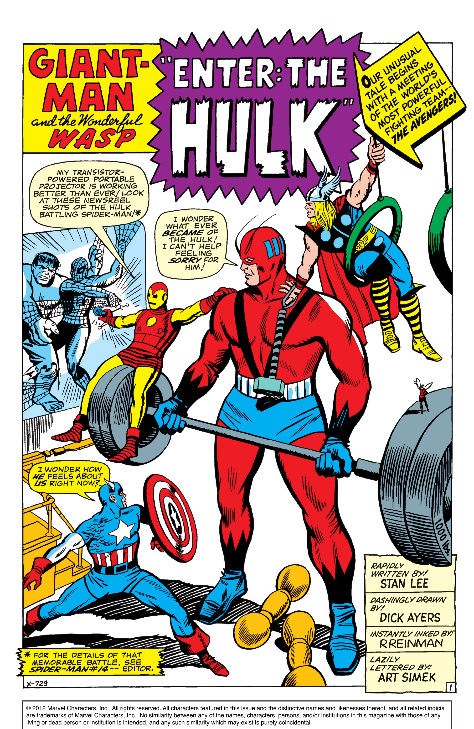 Read online Marvel Masterworks: The Incredible Hulk comic -  Issue # TPB 2 (Part 1) - 4