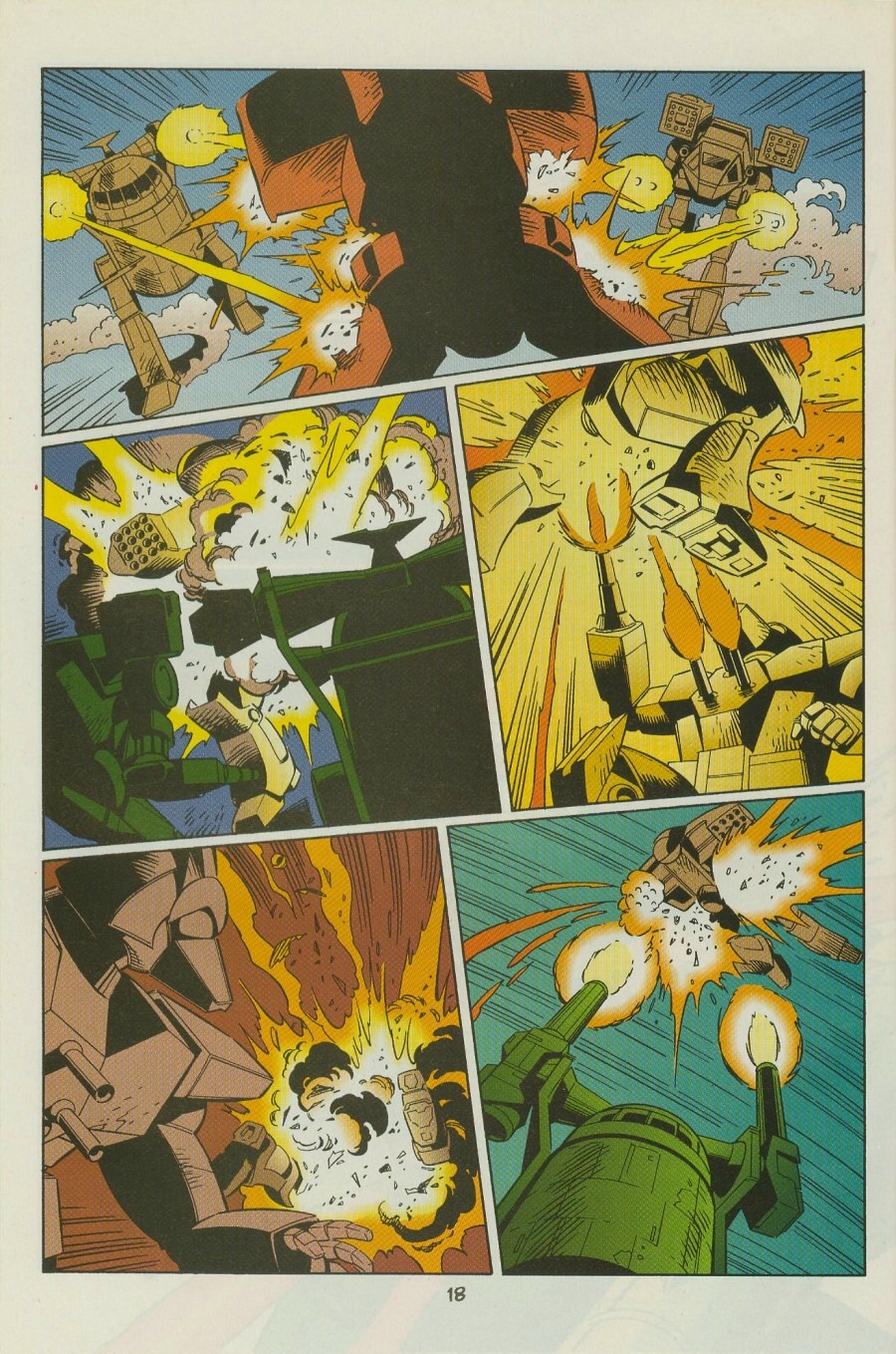 Read online Battletech: Fallout comic -  Issue #3 - 21