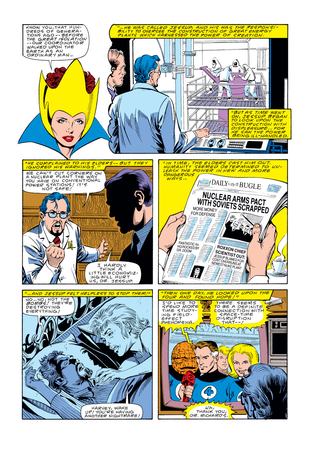 Read online Fantastic Four (1961) comic -  Issue #294 - 16