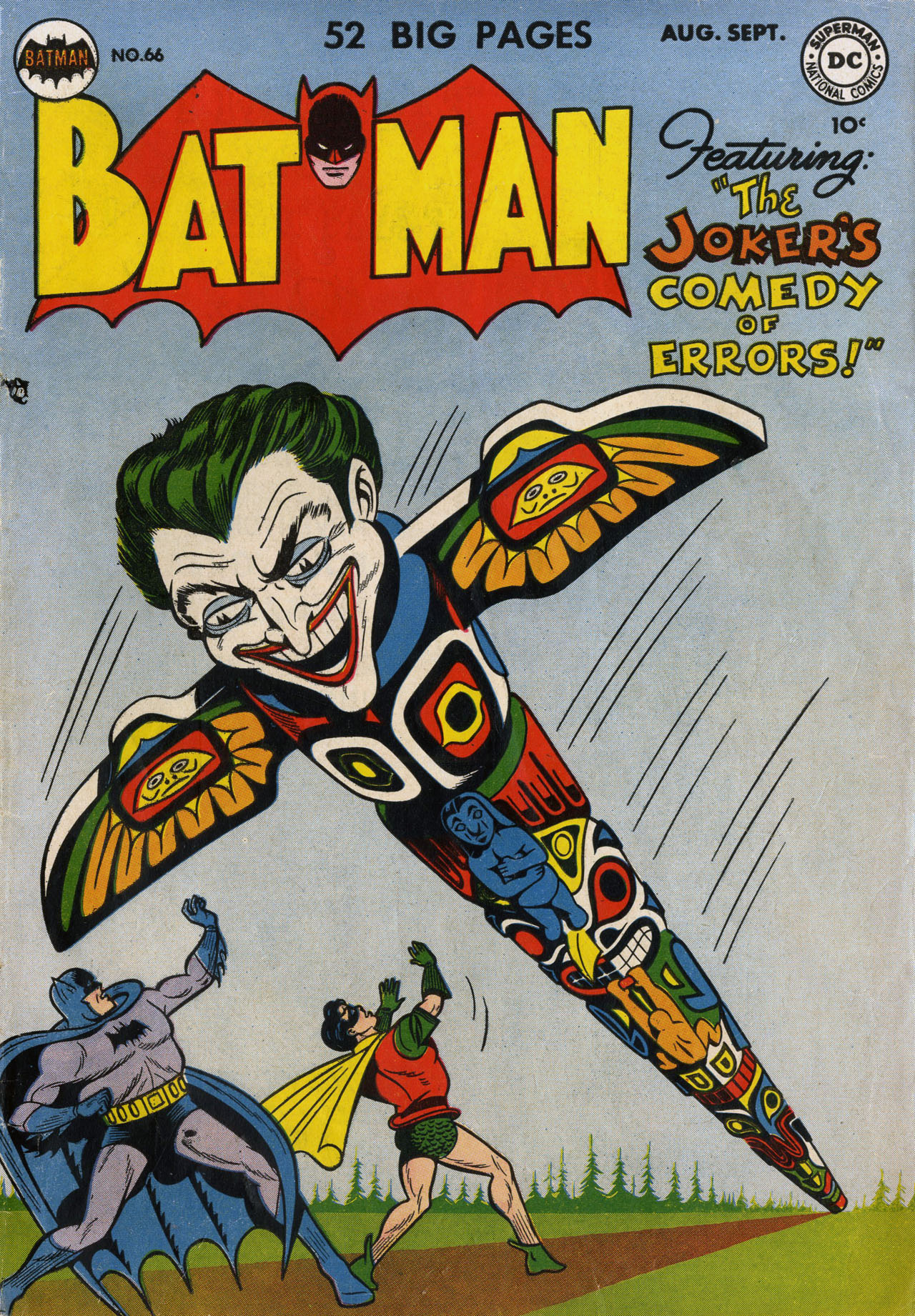 Read online Batman (1940) comic -  Issue #66 - 1