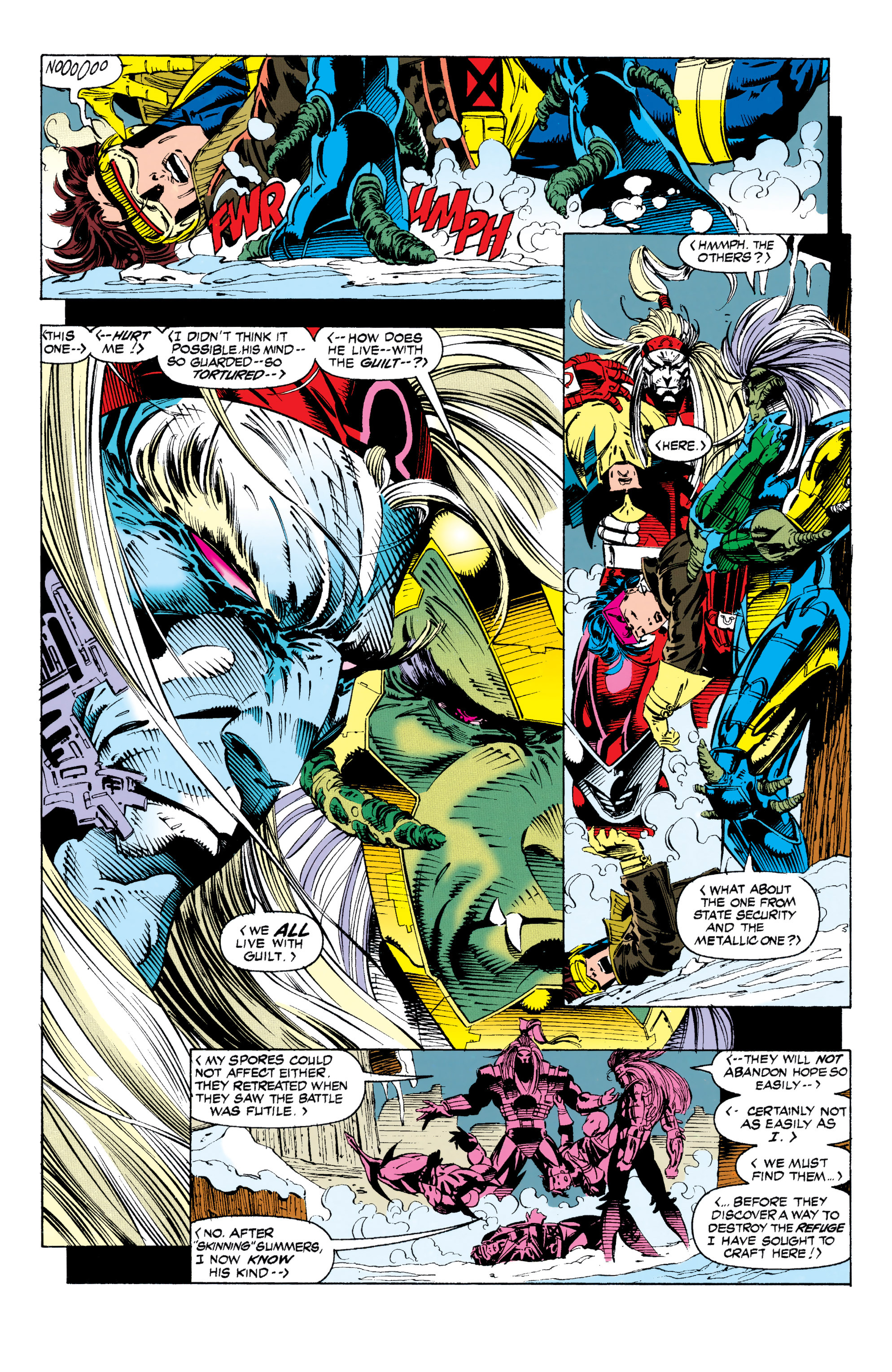 Read online X-Men (1991) comic -  Issue #18 - 17