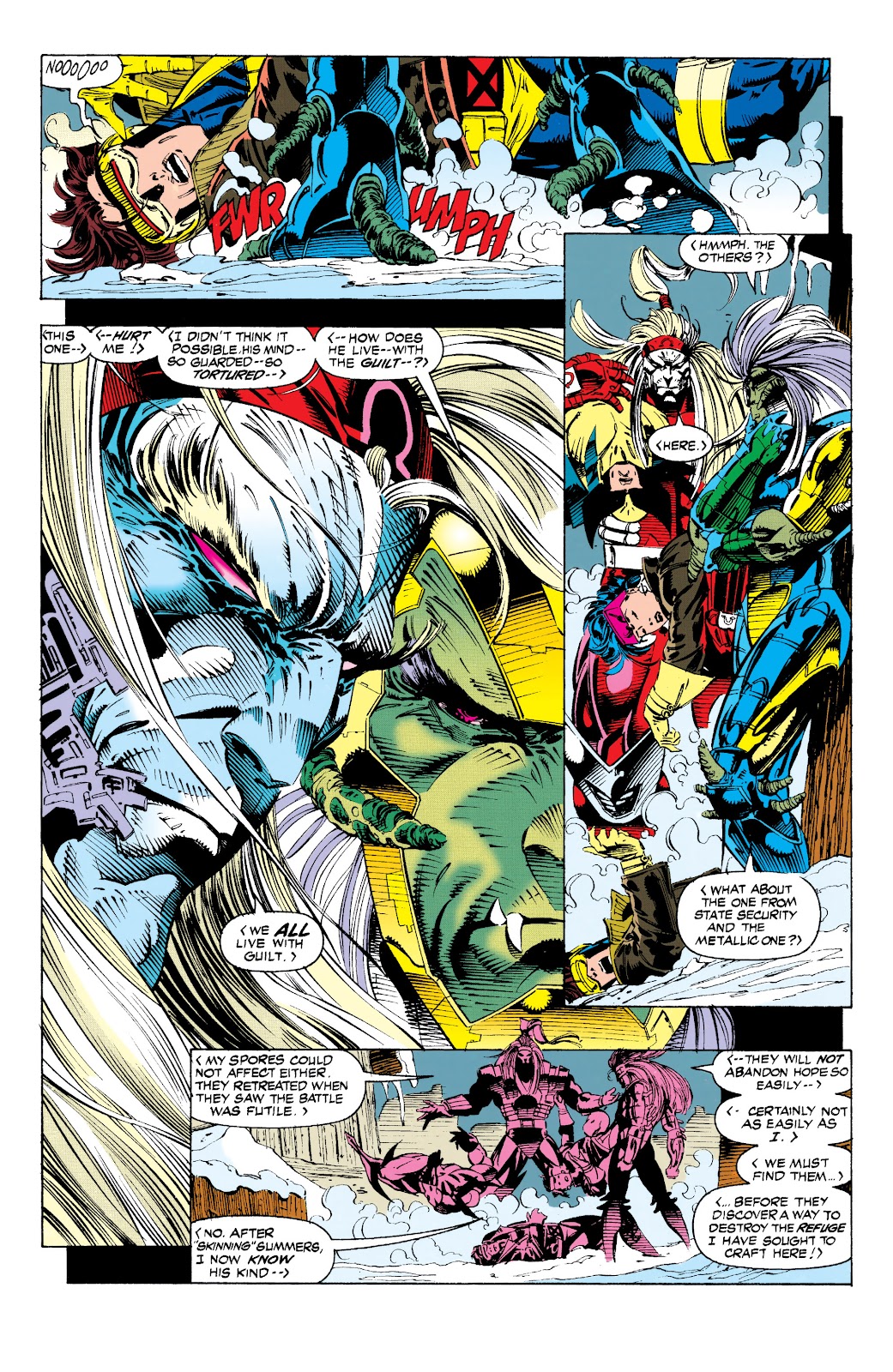X-Men (1991) issue 18 - Page 17