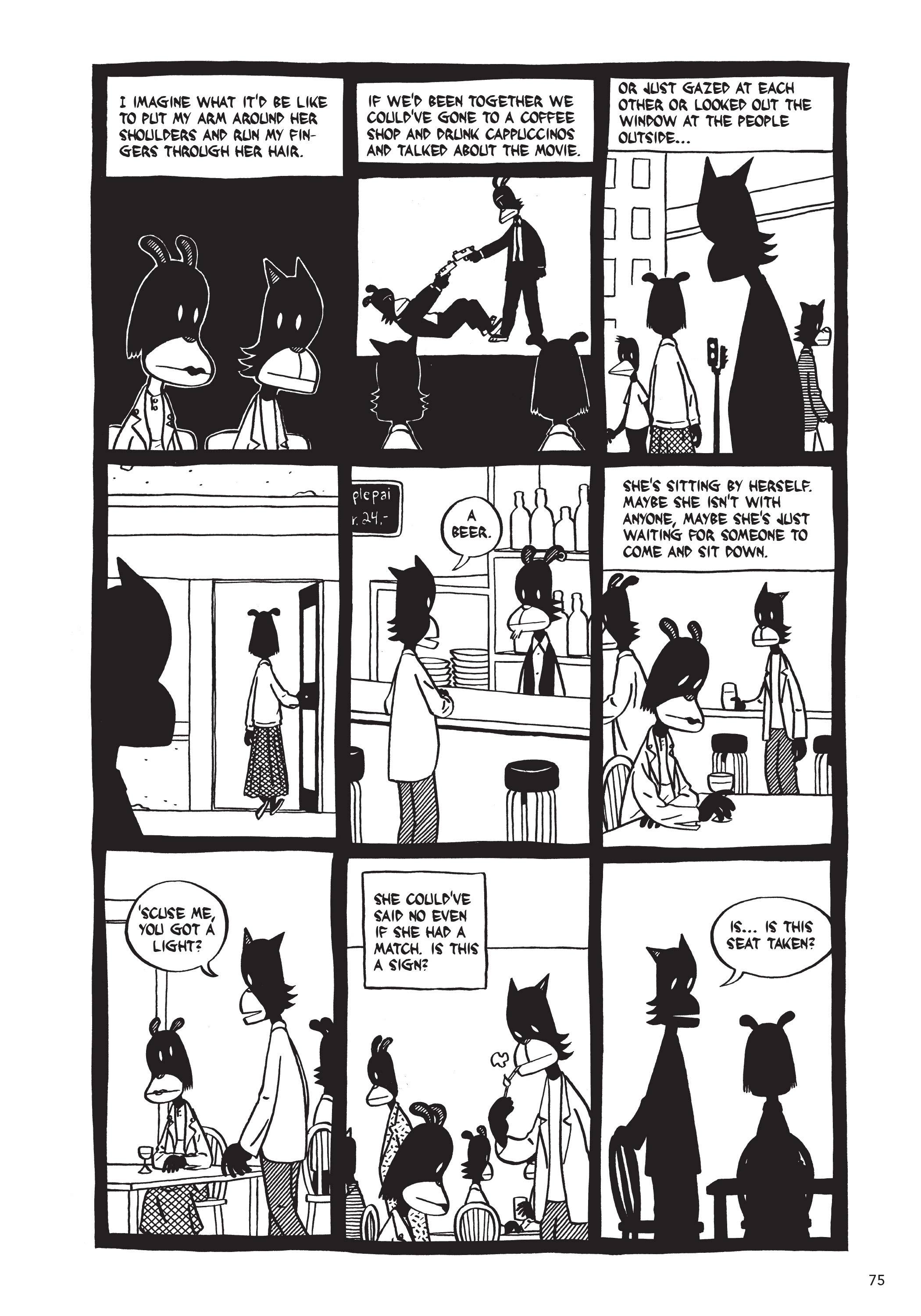 Read online Pocket Full of Rain and Other Stories comic -  Issue # TPB (Part 1) - 81