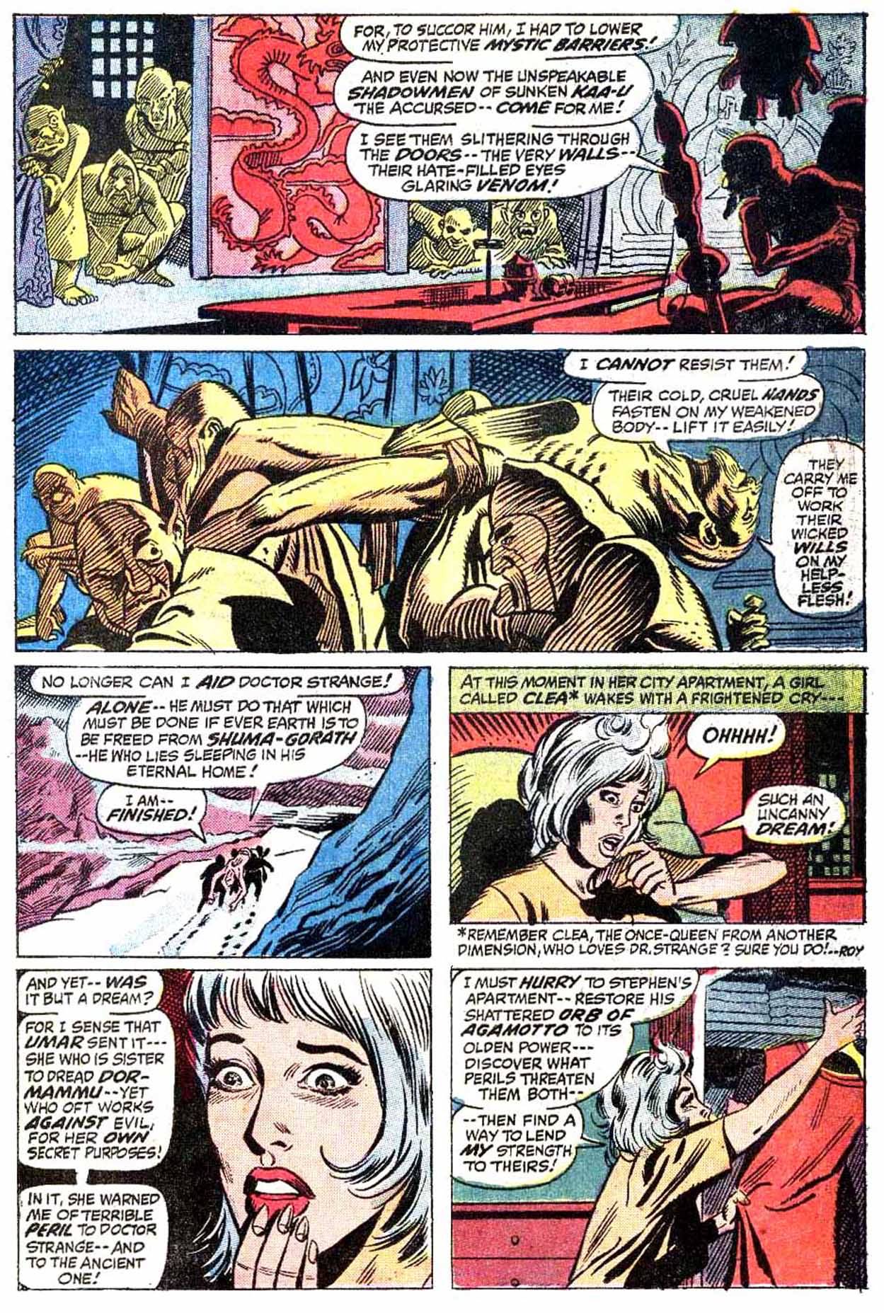 Read online Marvel Premiere comic -  Issue #5 - 13