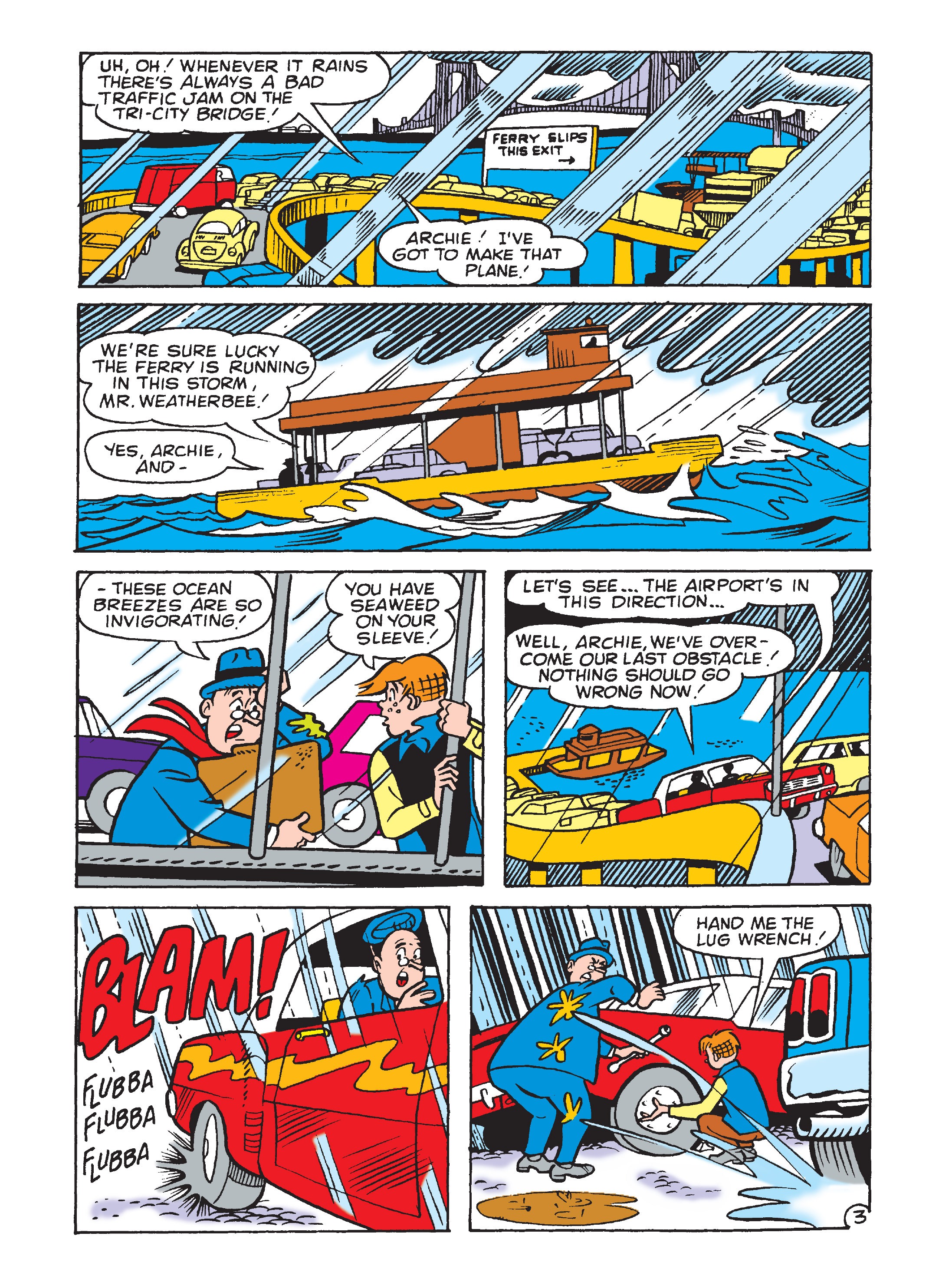 Read online Archie 1000 Page Comics Extravaganza comic -  Issue # TPB (Part 4) - 45