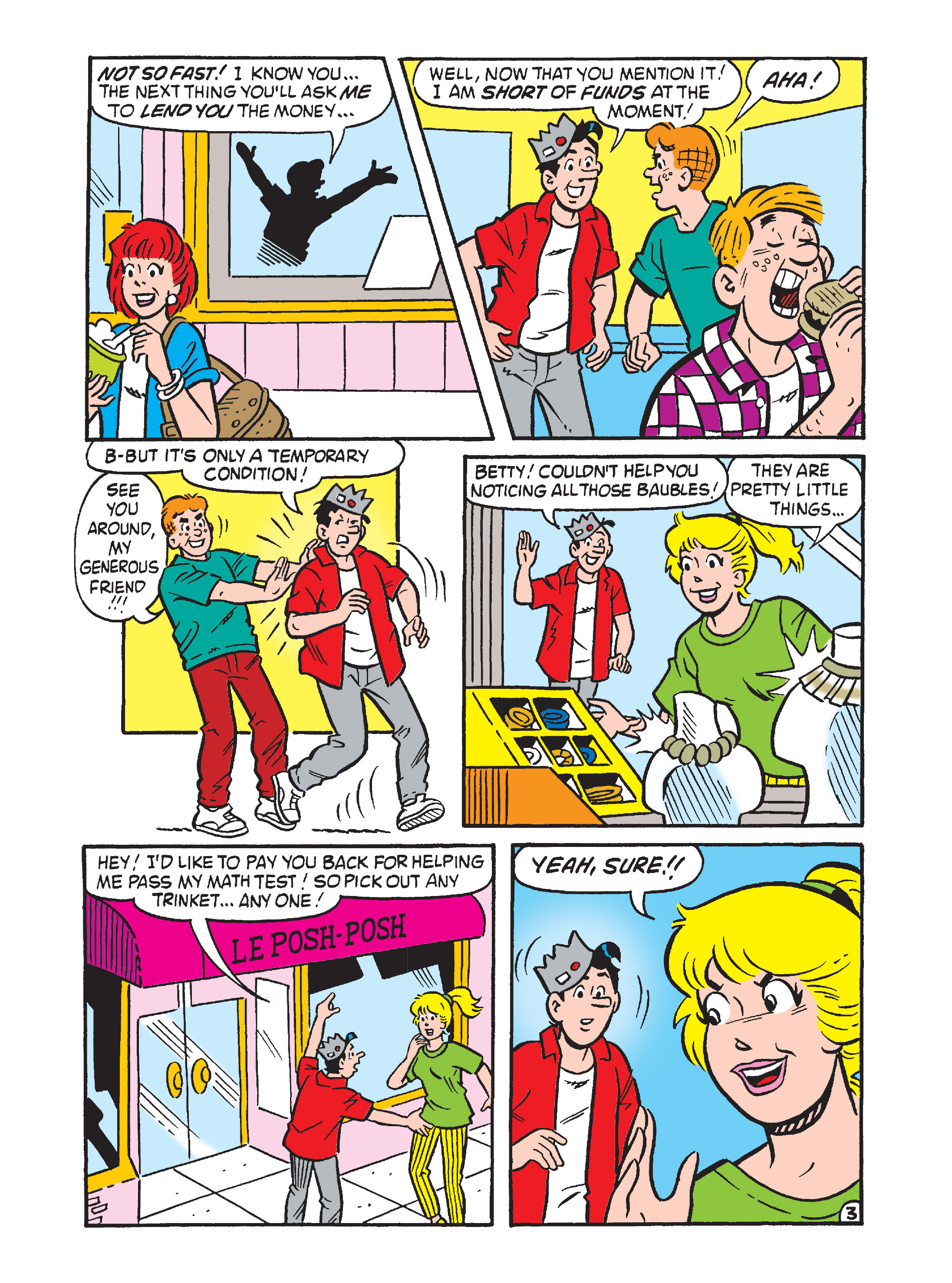 Read online Jughead and Archie Double Digest comic -  Issue #5 - 190