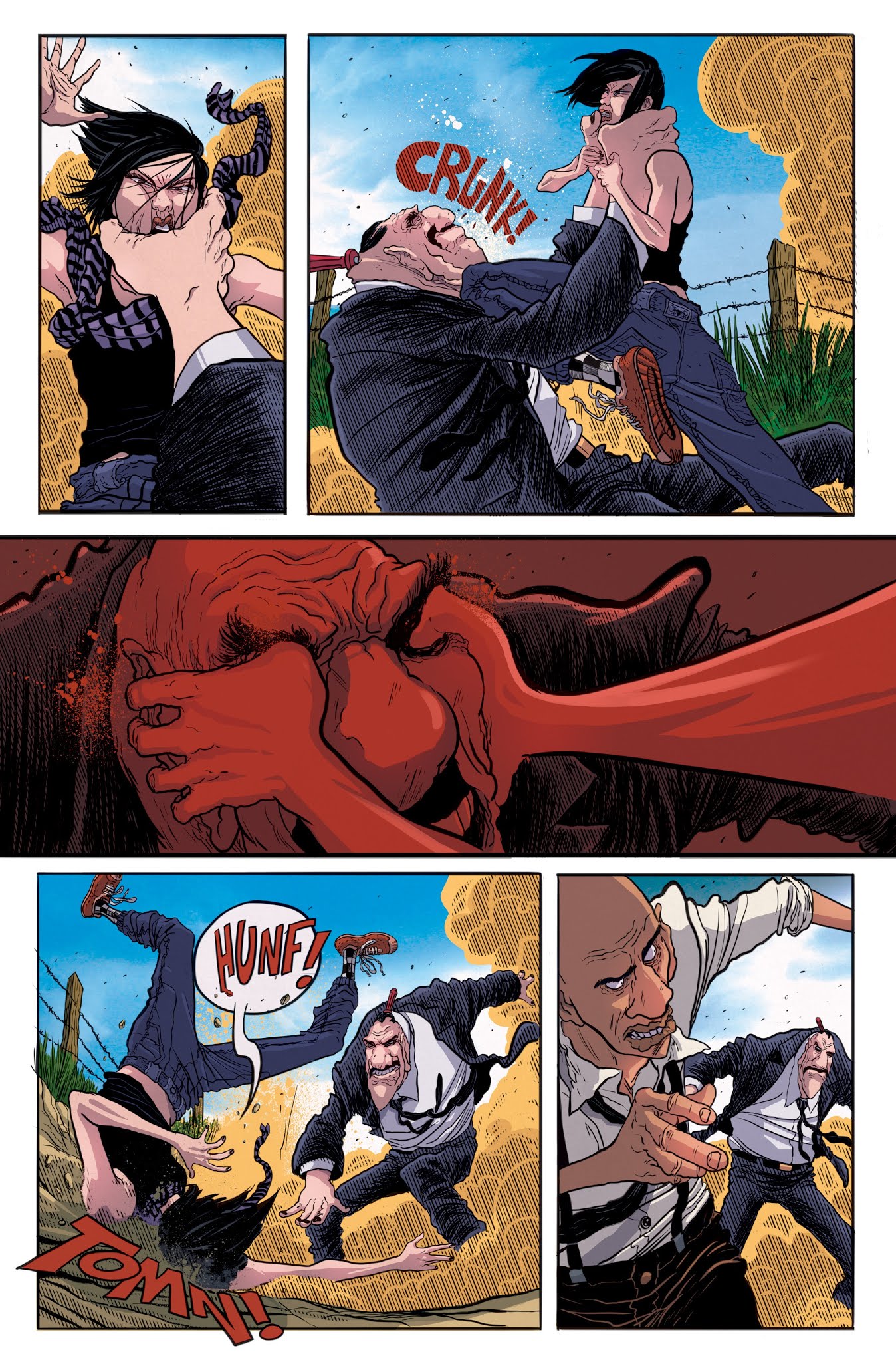 Read online The Terrible Elisabeth Dumn Against the Devils In Suits comic -  Issue # Full - 36