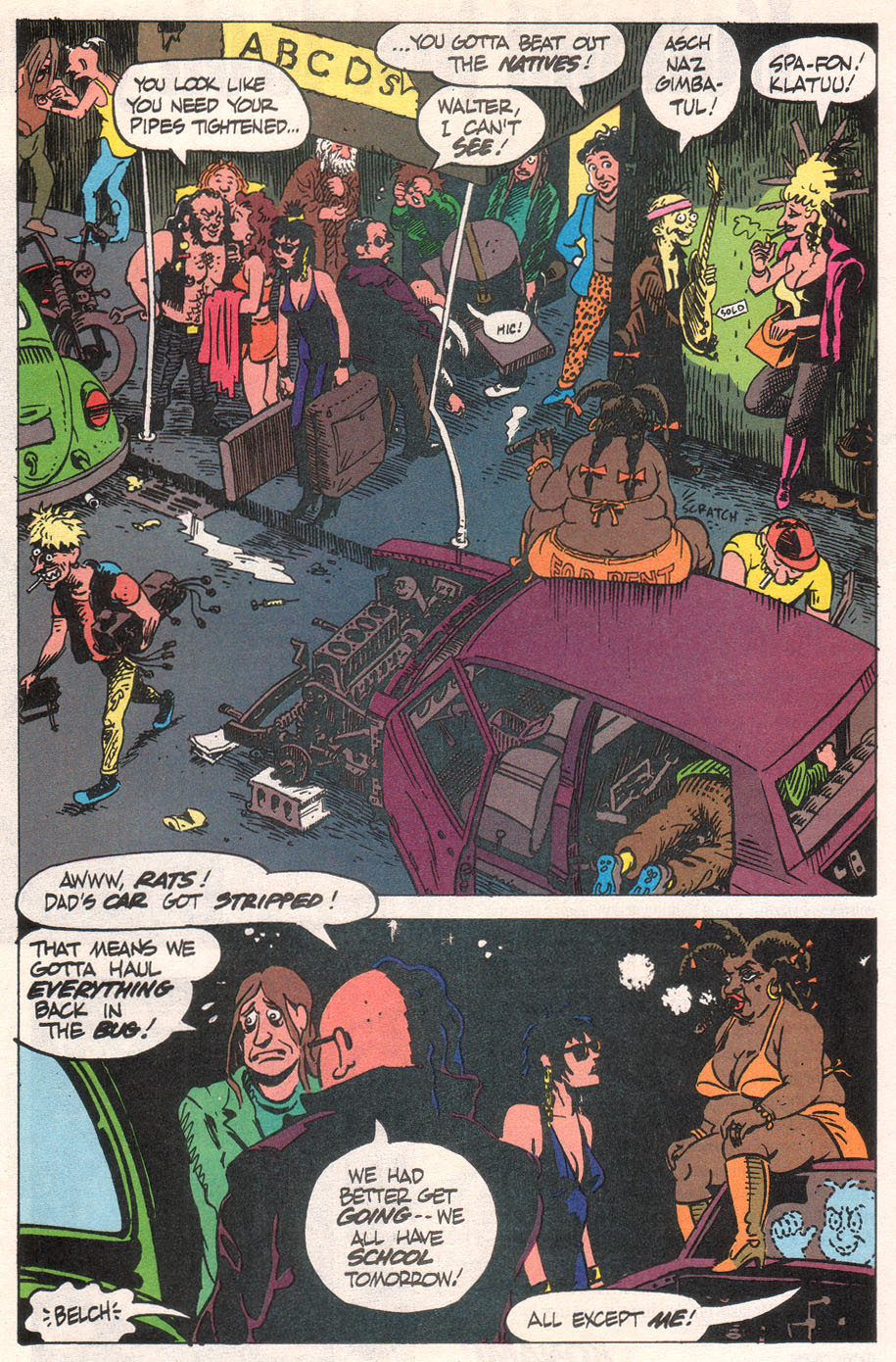 Read online Mort The Dead Teenager comic -  Issue #3 - 25