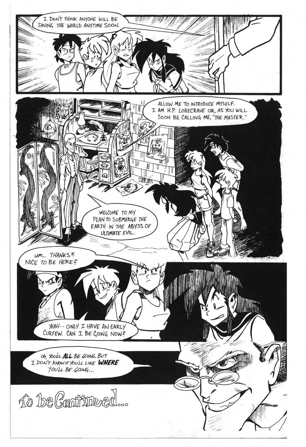 Read online Ninja High School (1986) comic -  Issue #74 - 11