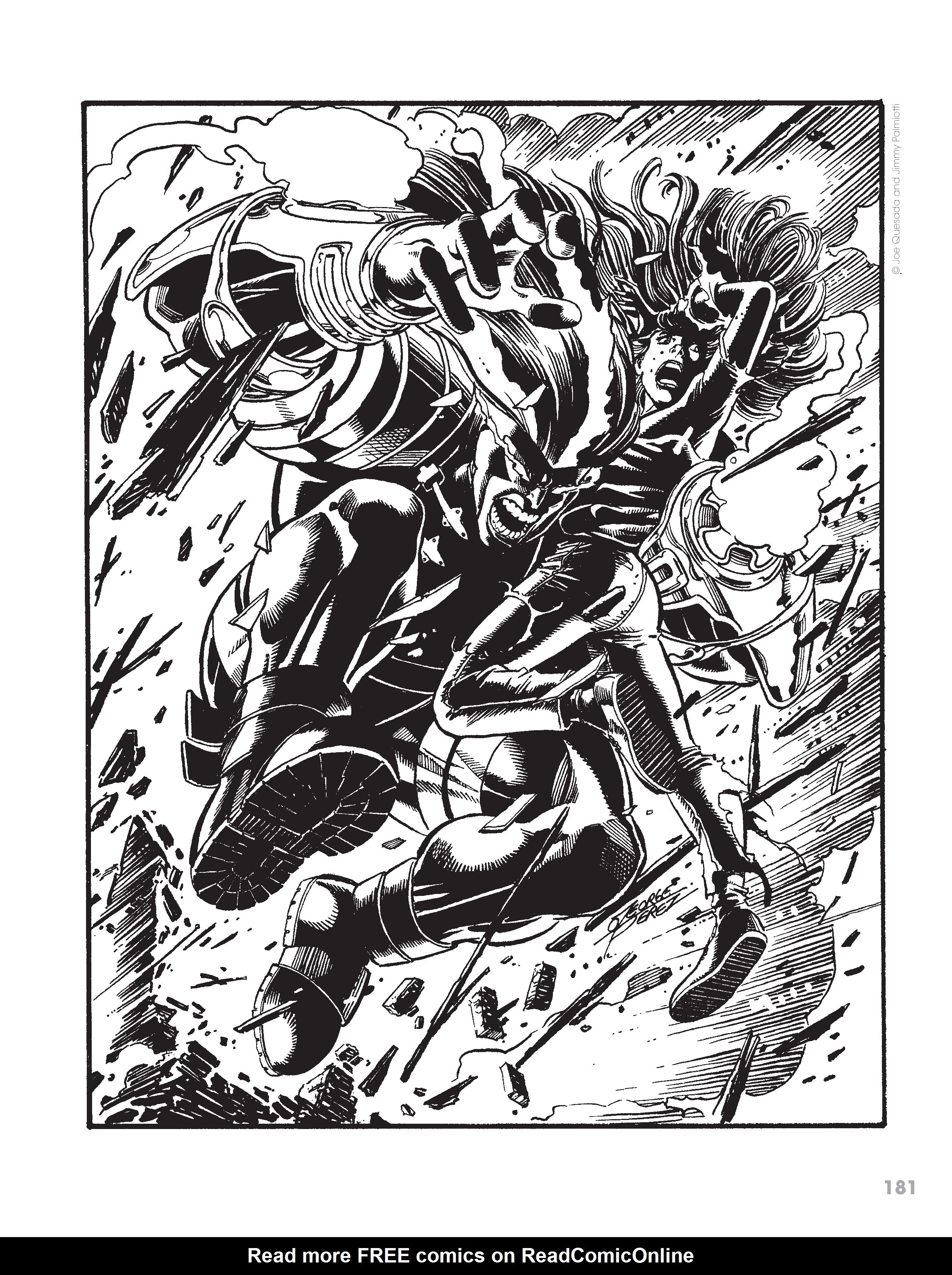 Read online George Perez Storyteller comic -  Issue # TPB 2 (Part 2) - 59