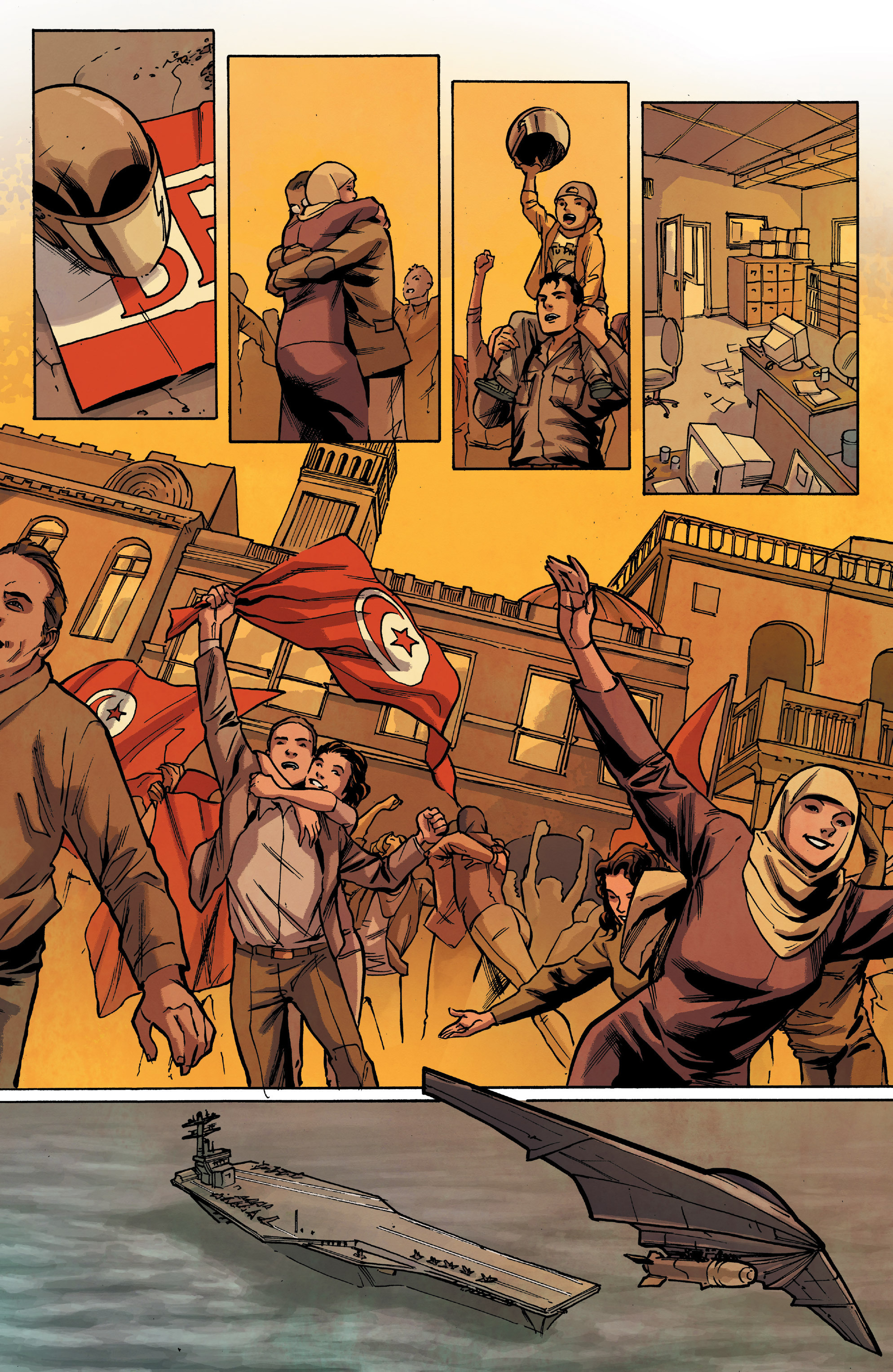 Read online Hacktivist comic -  Issue #4 - 14