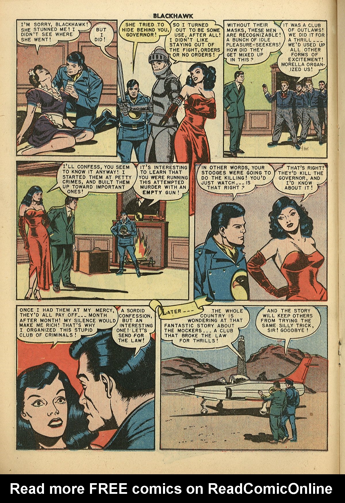 Read online Blackhawk (1957) comic -  Issue #33 - 25
