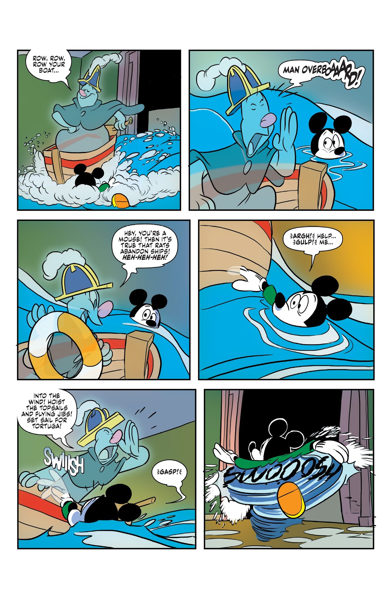 Read online Disney Comics and Stories comic -  Issue #2 - 17