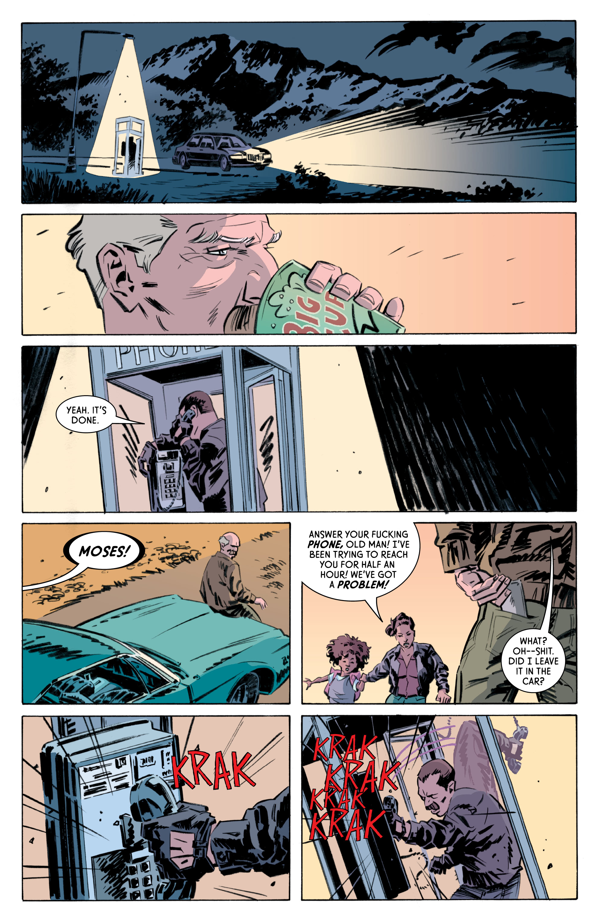 Read online Miles to Go comic -  Issue #3 - 21