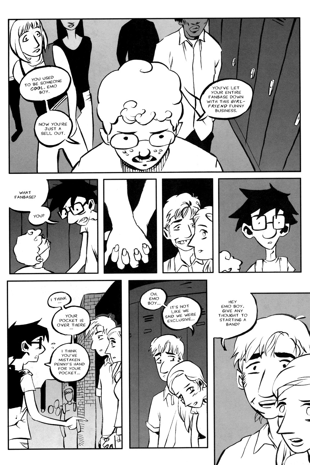 Read online Emo Boy comic -  Issue #7 - 14