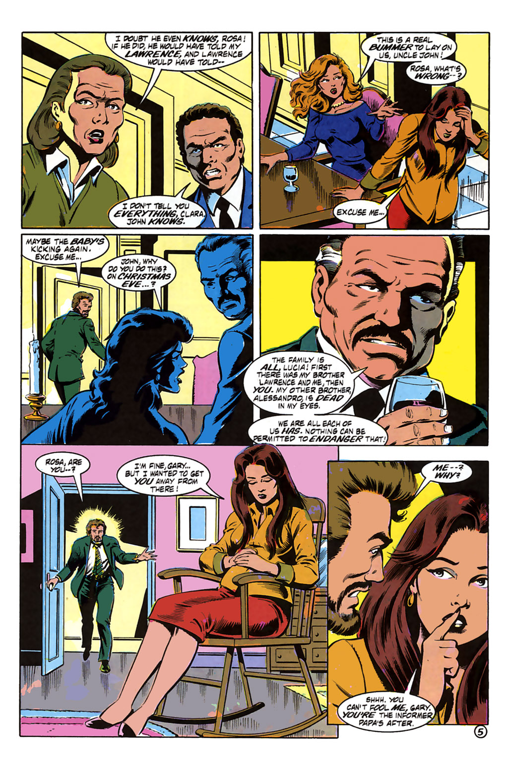 Read online Maze Agency (1989) comic -  Issue #11 - 7
