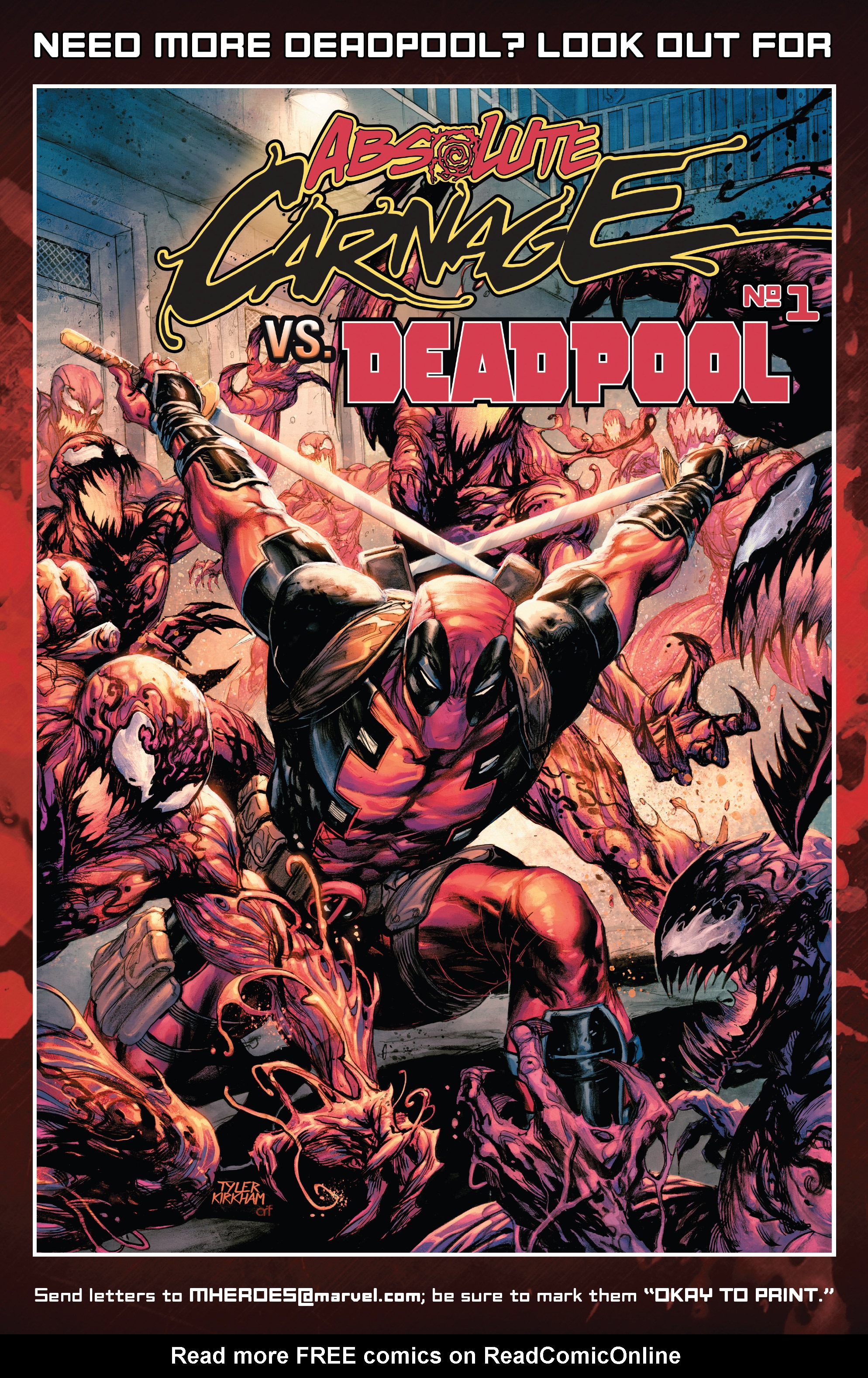 Read online Deadpool (2018) comic -  Issue #15 - 34