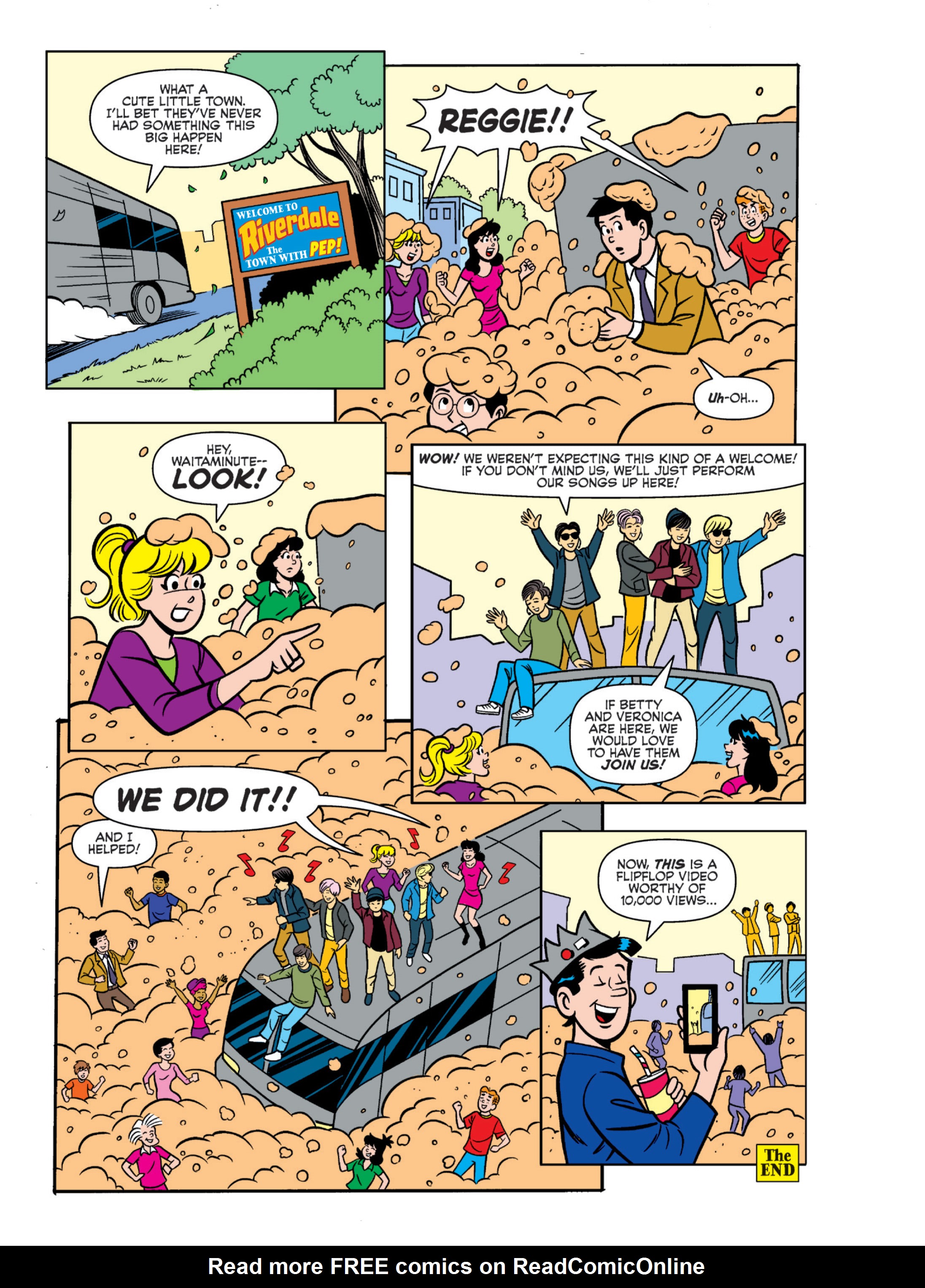 Read online World of Betty & Veronica Digest comic -  Issue #1 - 11