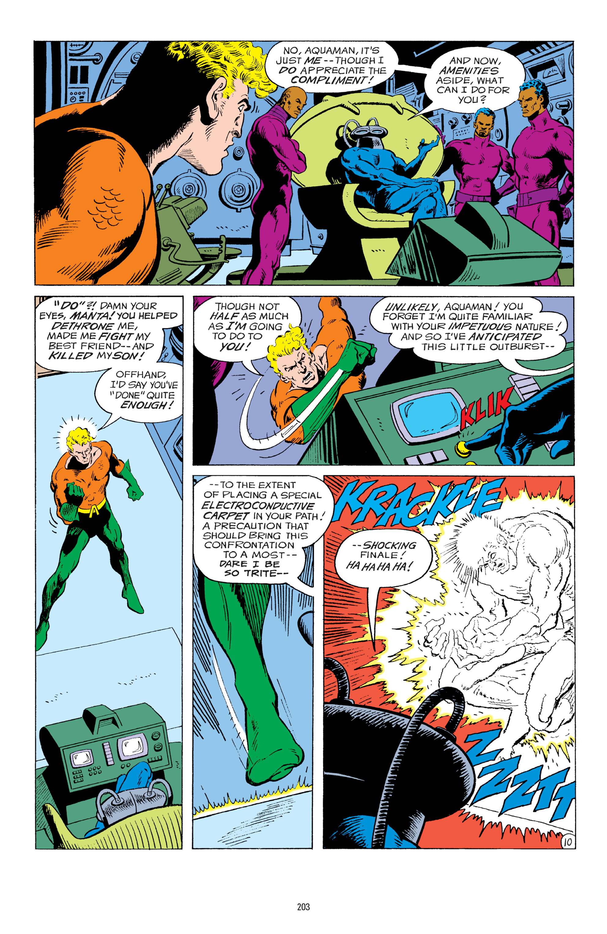 Read online Aquaman: The Death of a Prince Deluxe Edition comic -  Issue # TPB (Part 3) - 3